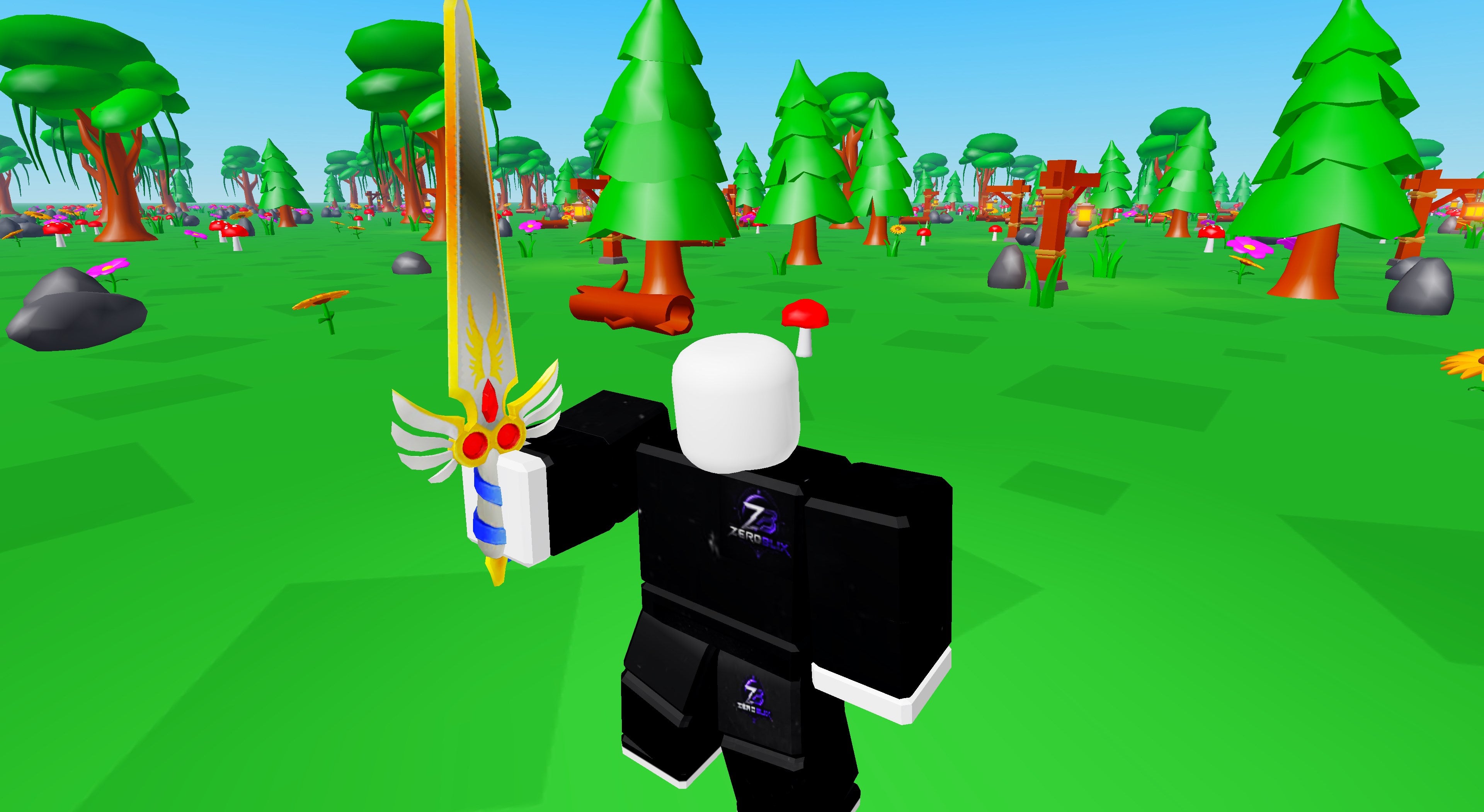 Valkyrie Sword | Roblox Toy Code
