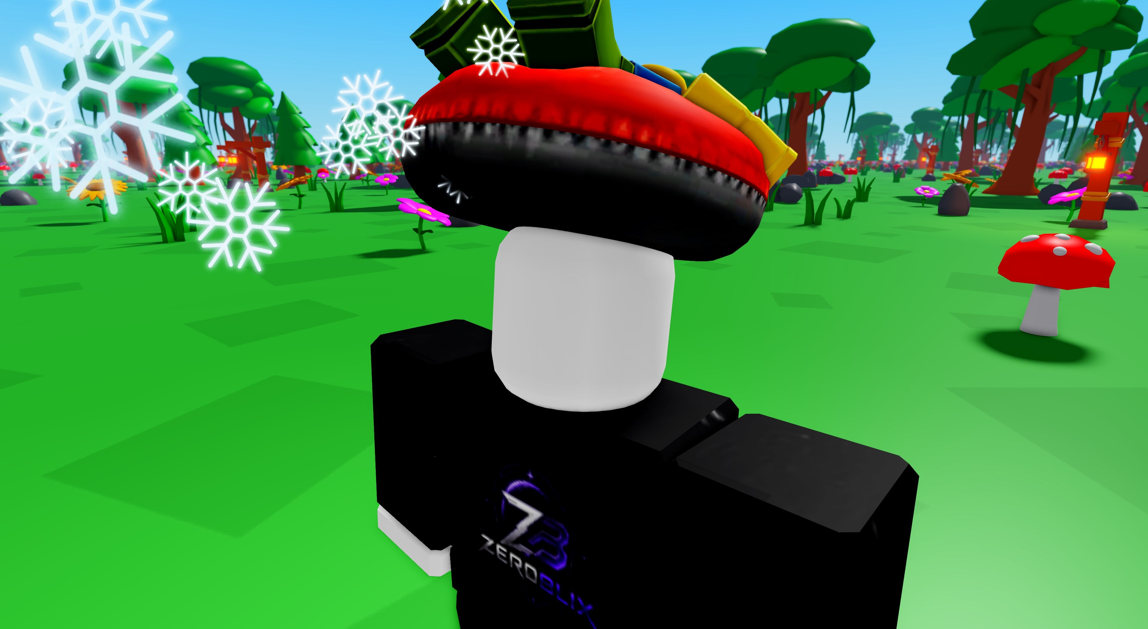 Classic Noob Snow Tube | Roblox Code