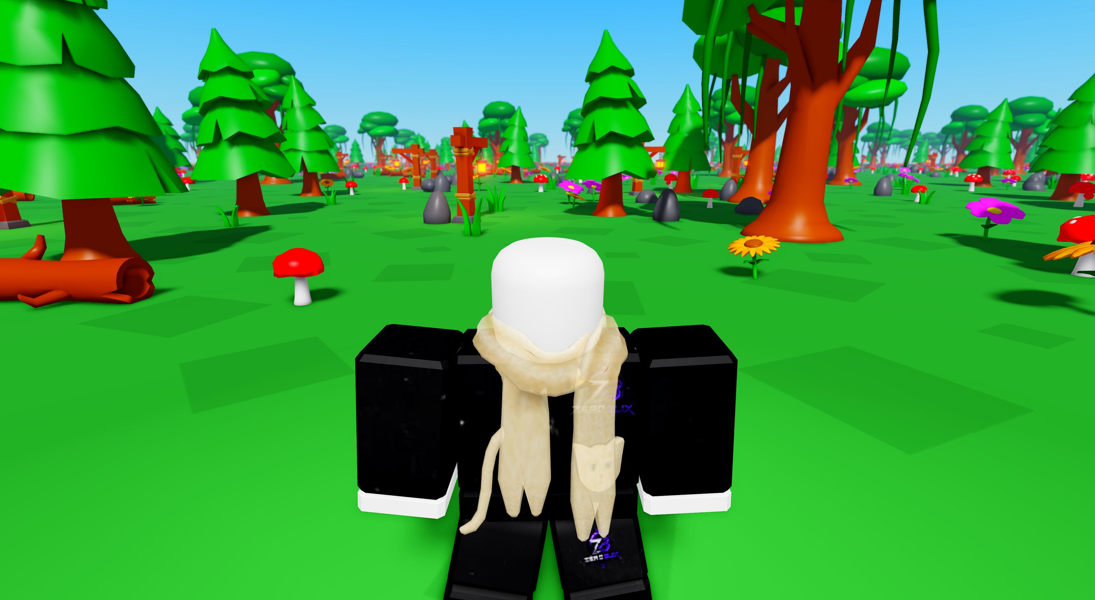 Ghost Cat Scarf | Roblox Toy Code