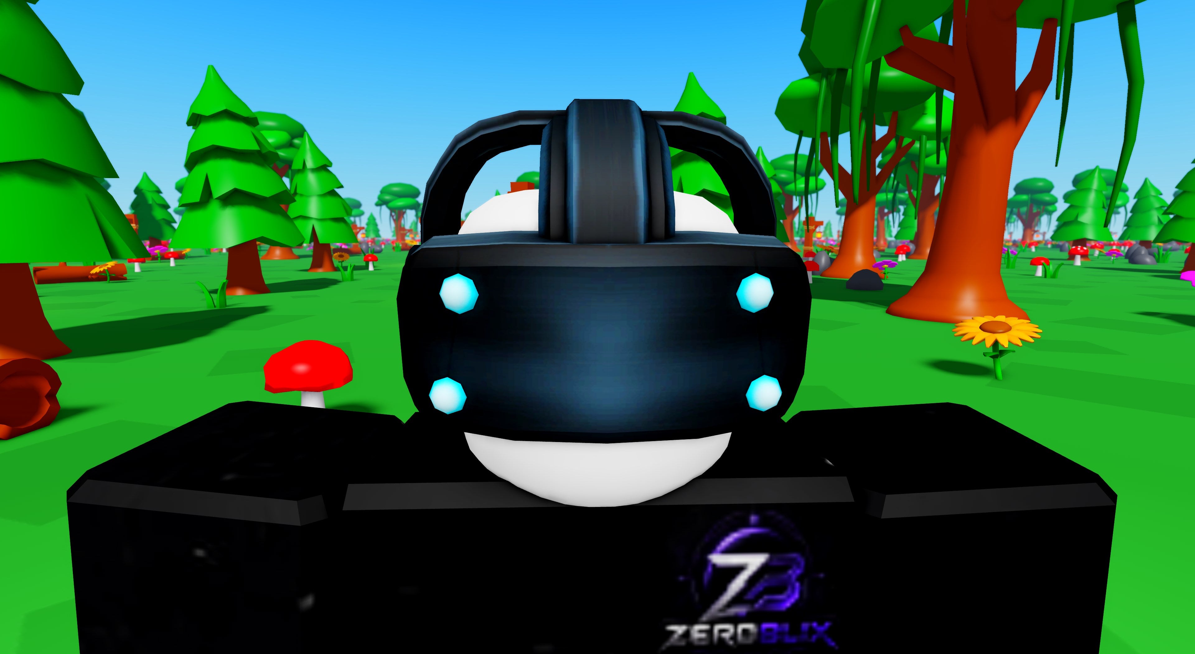 Cool VR Visor | Roblox Toy Code