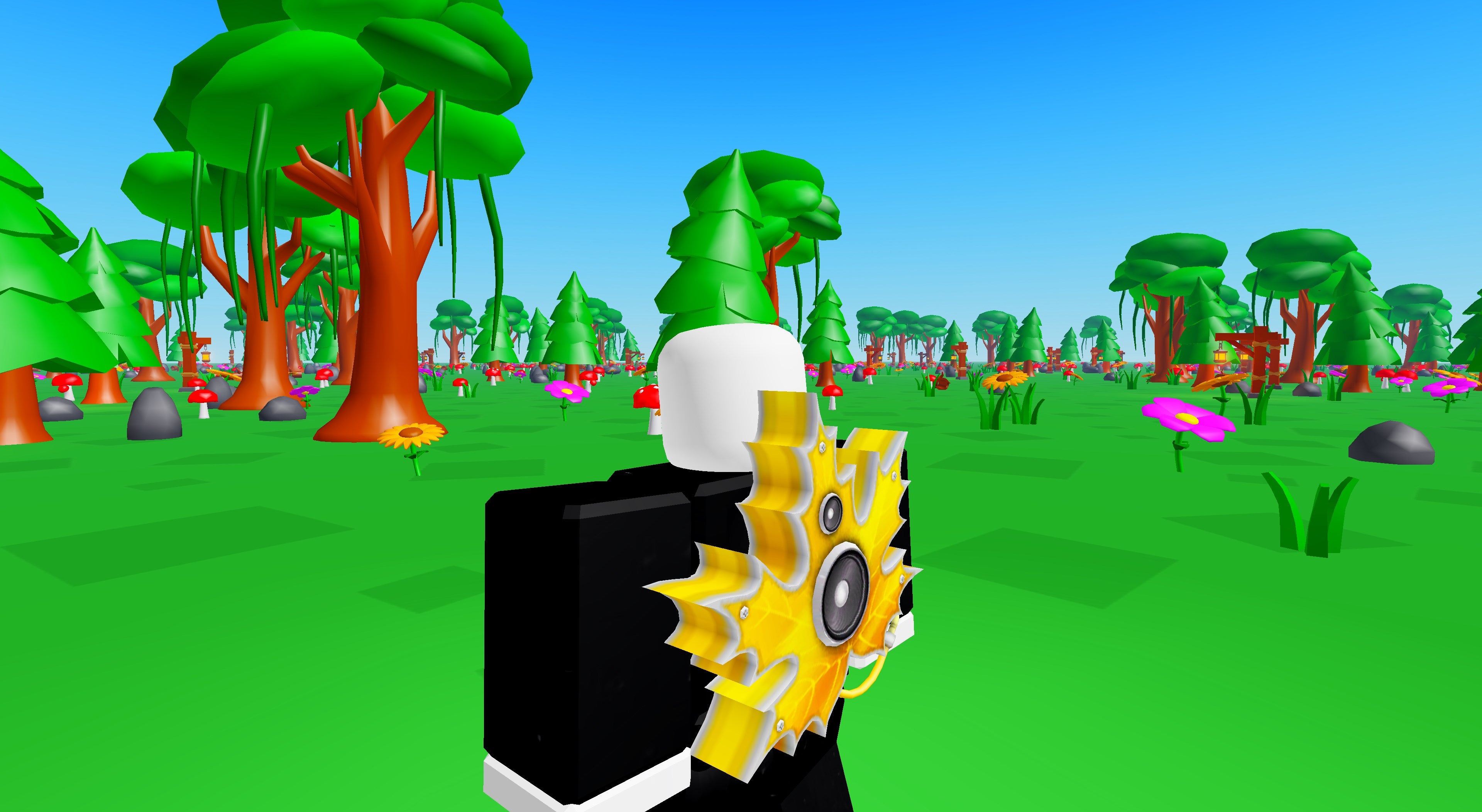 Golden maple Radio | Roblox Toy Code