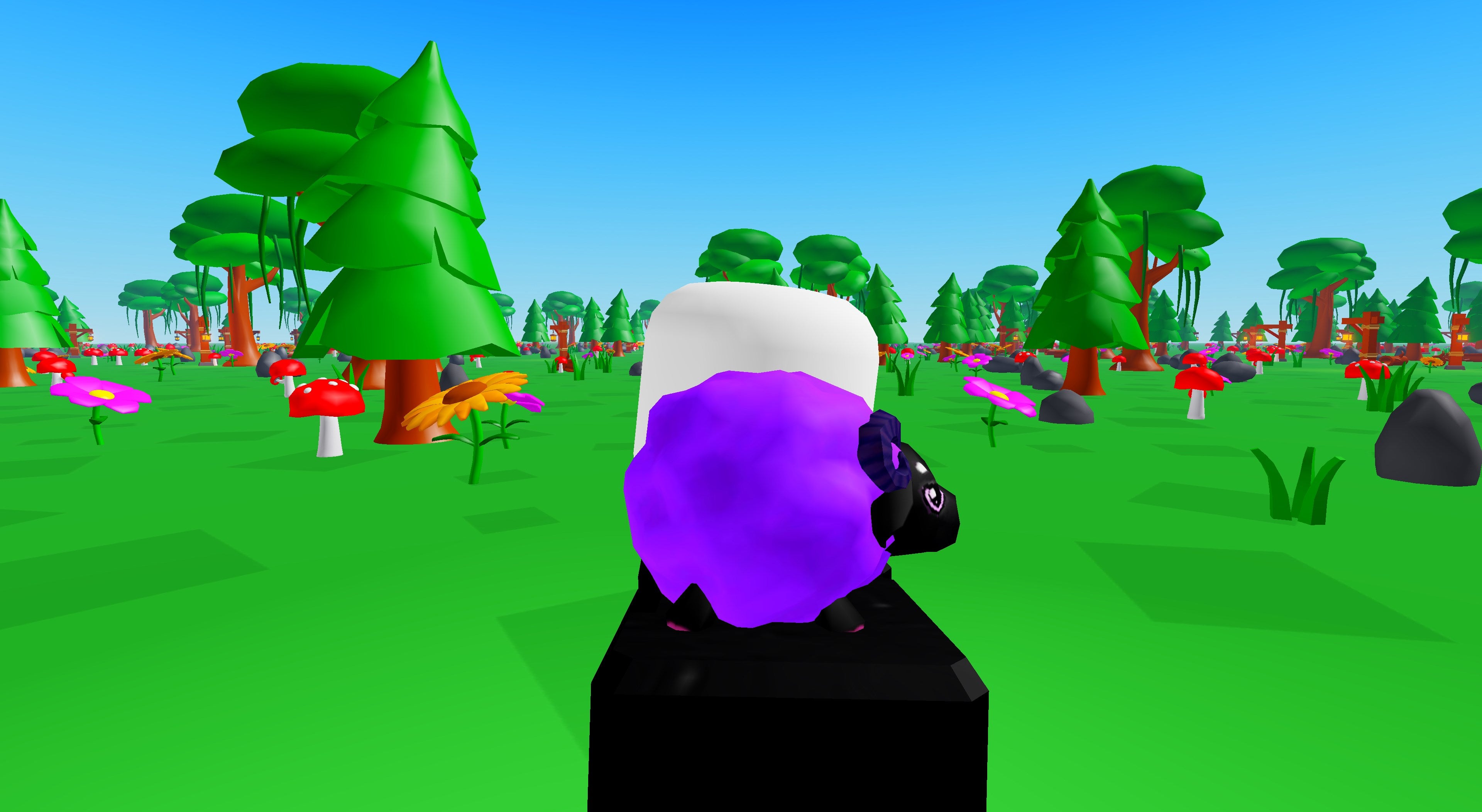 Void Sheep Shoulder Pet | Roblox Code
