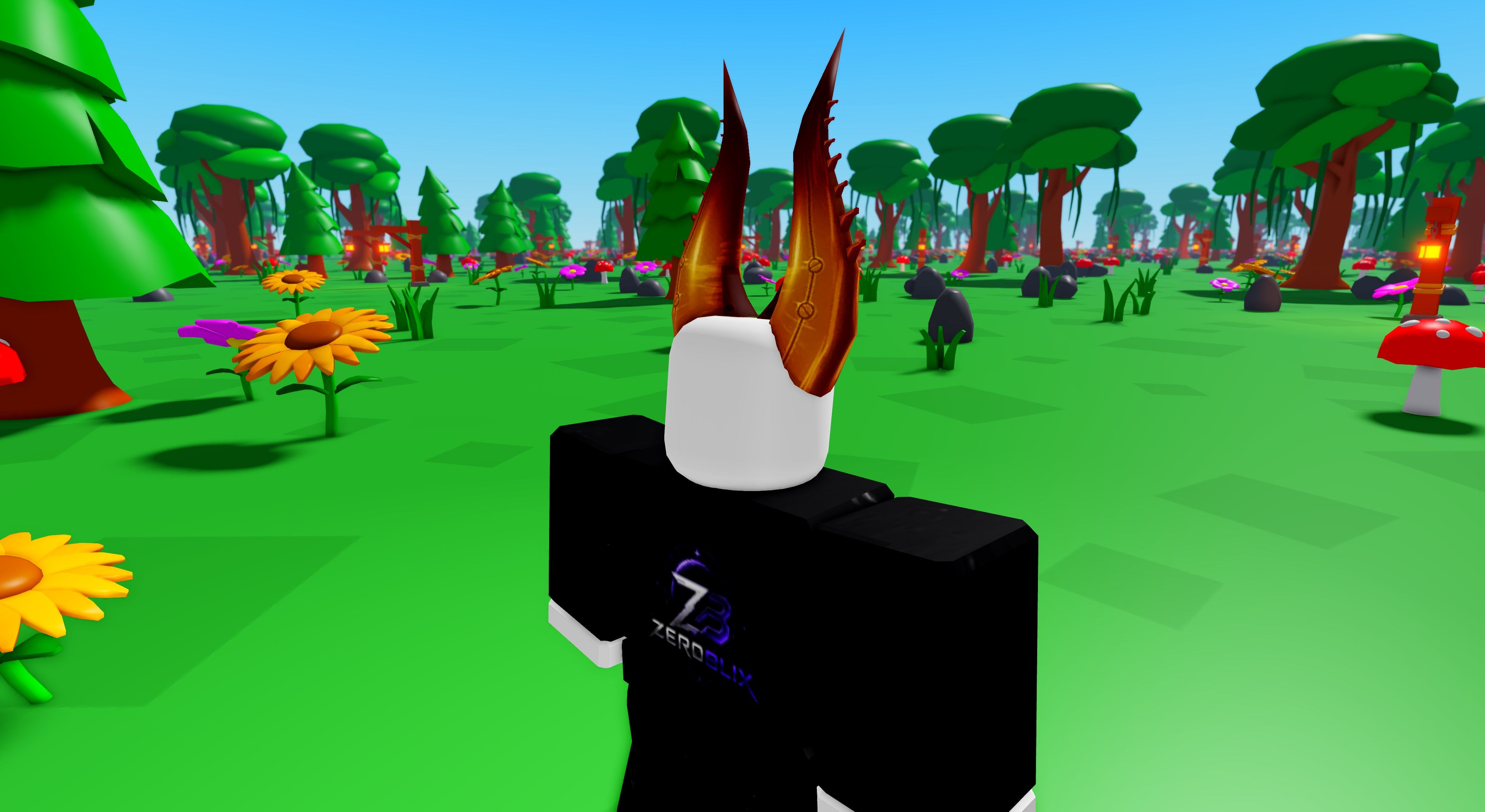 Golden Horns of Pwnage | Roblox Toy Code