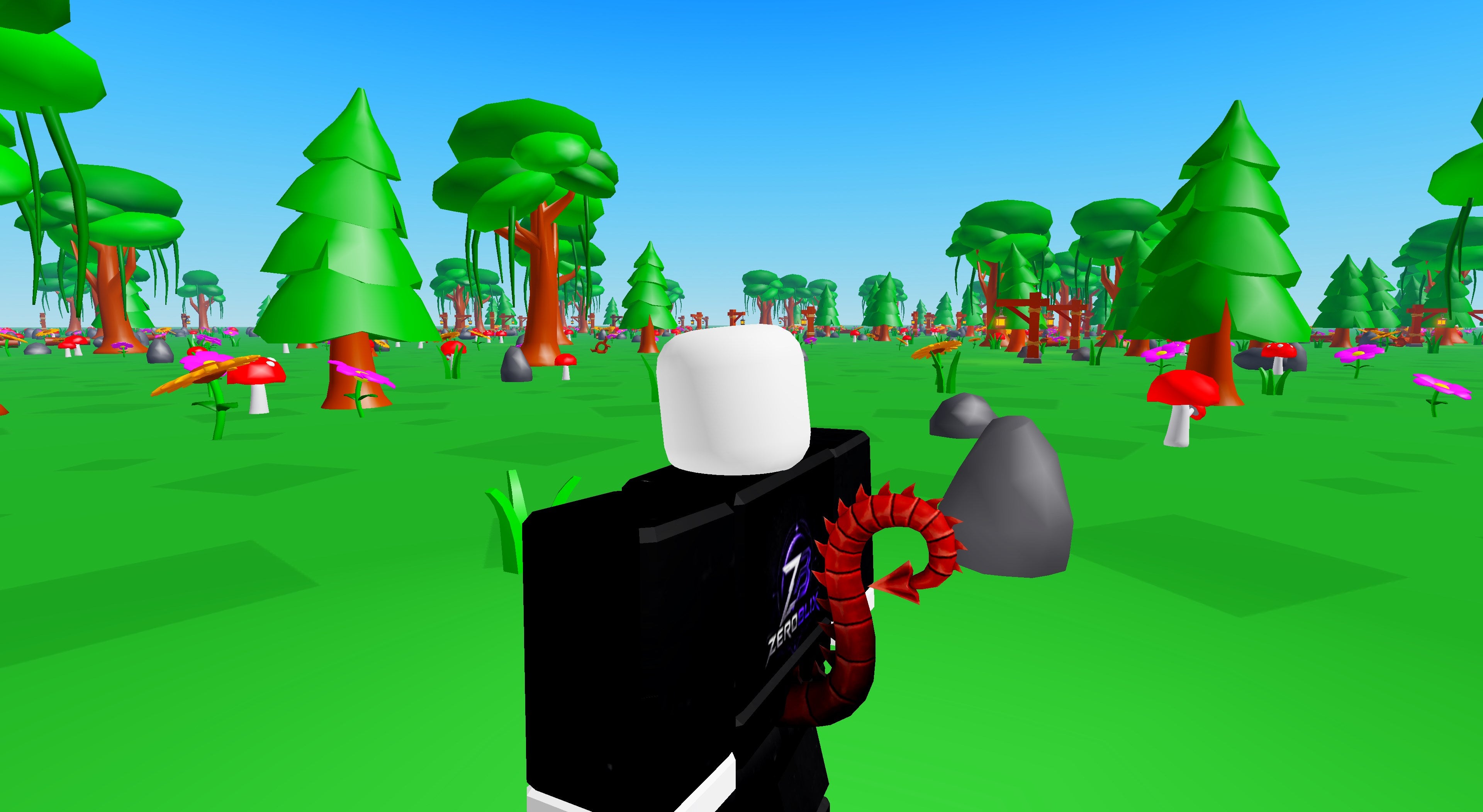 Red Cerebus Tail | Roblox Toy Code