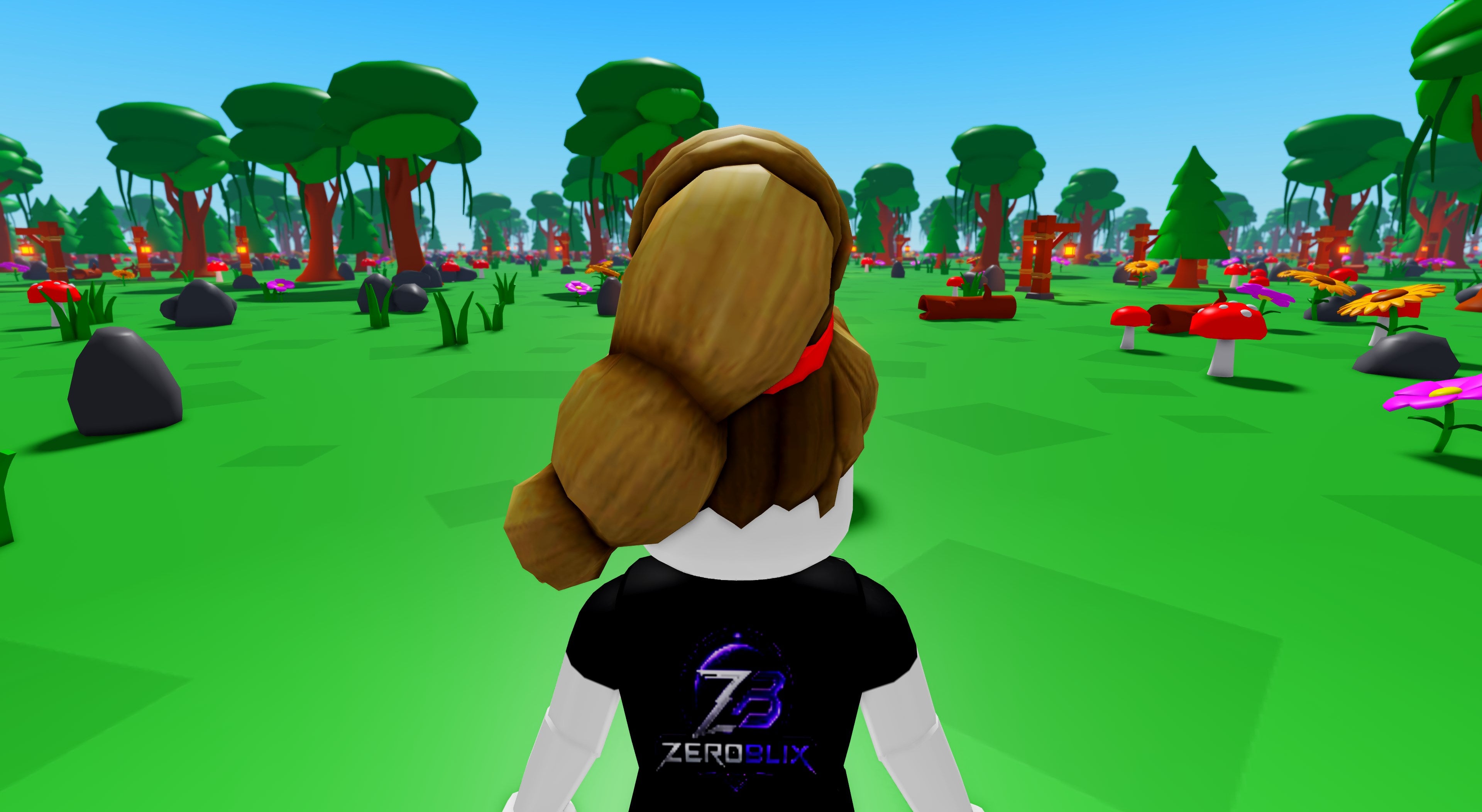Way Up Hair | Roblox Toy Code