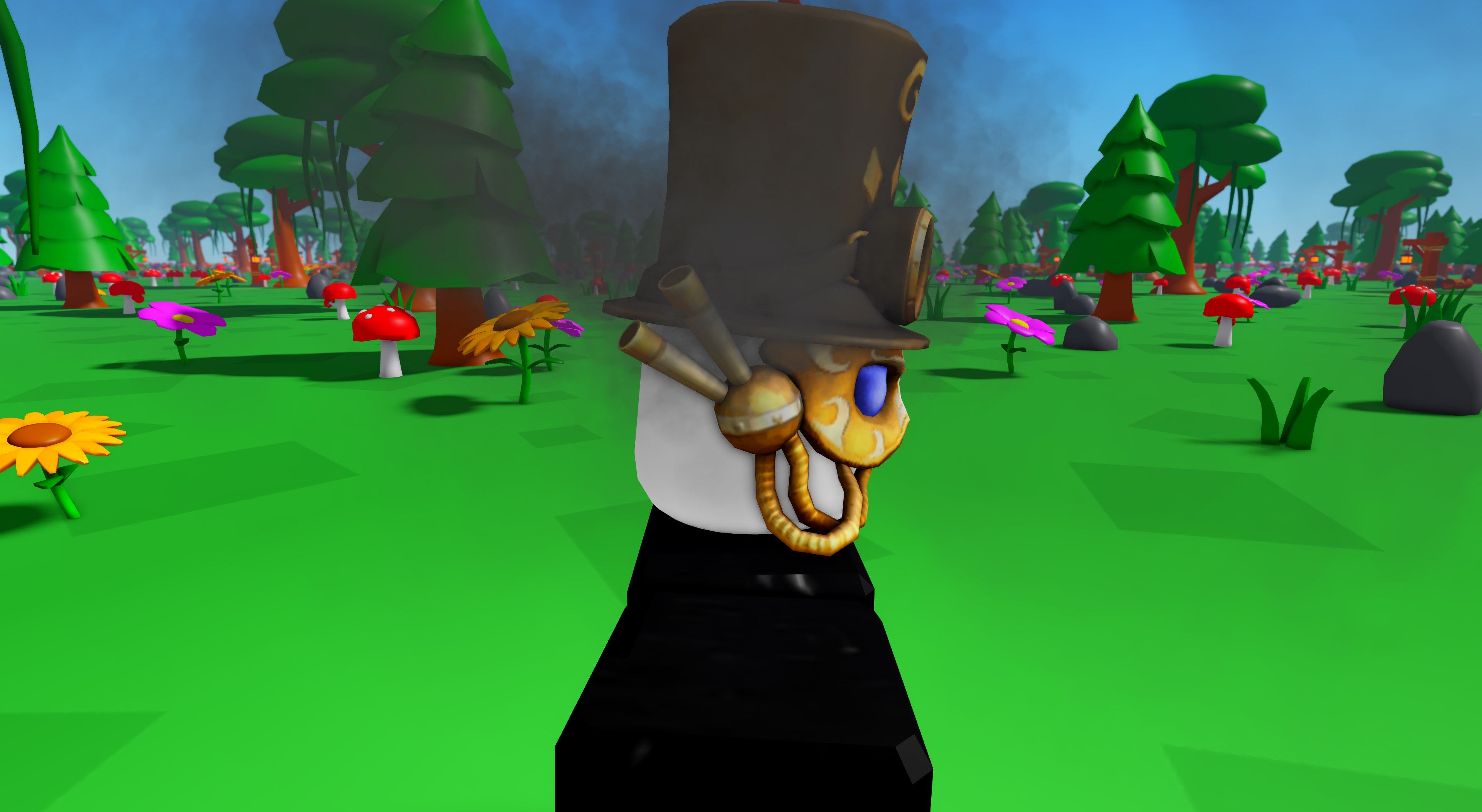 Mardi Gras Steampunk Mask | Roblox Code