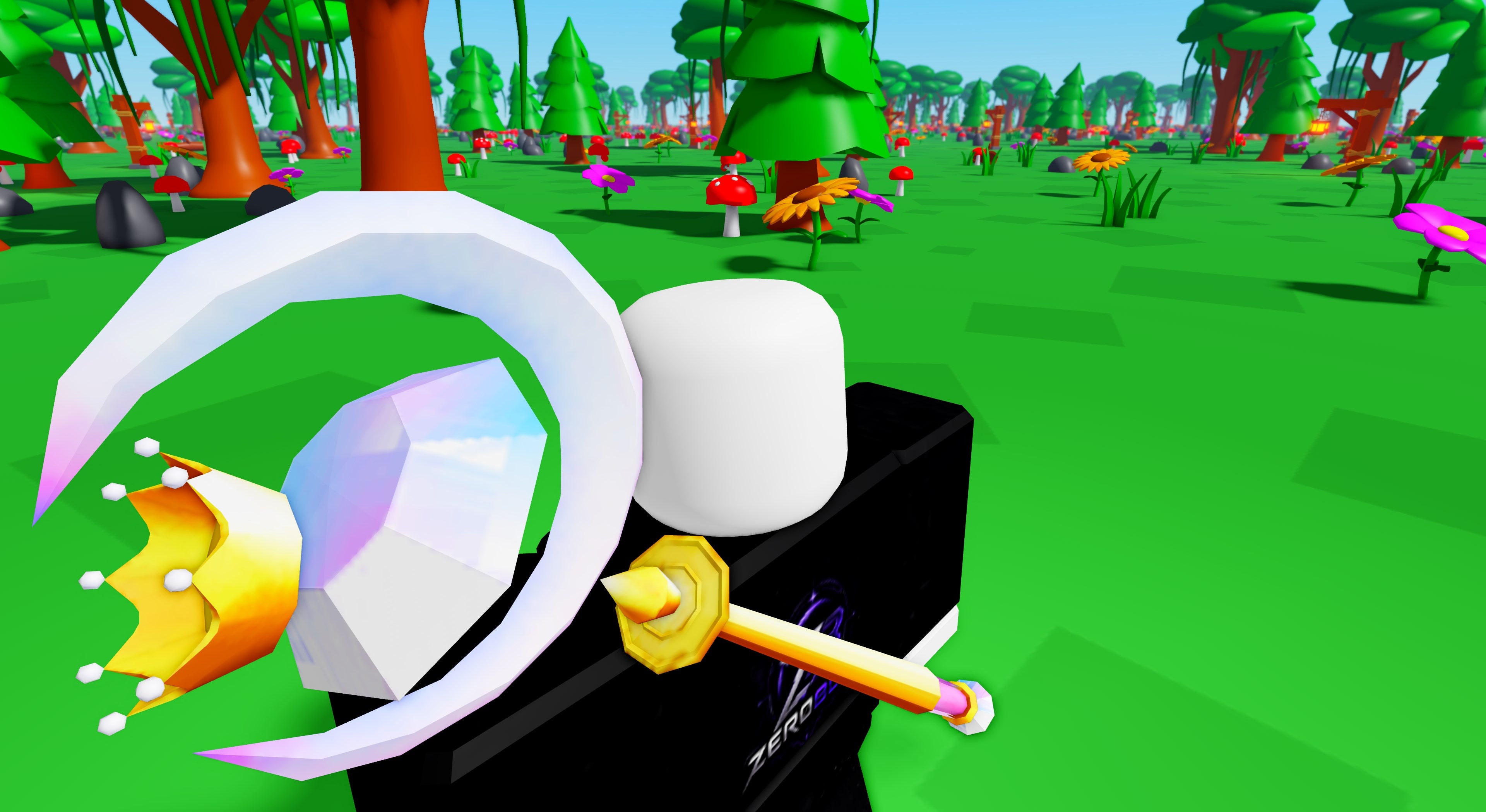 Diamond Moon Staff | Roblox Toy Code