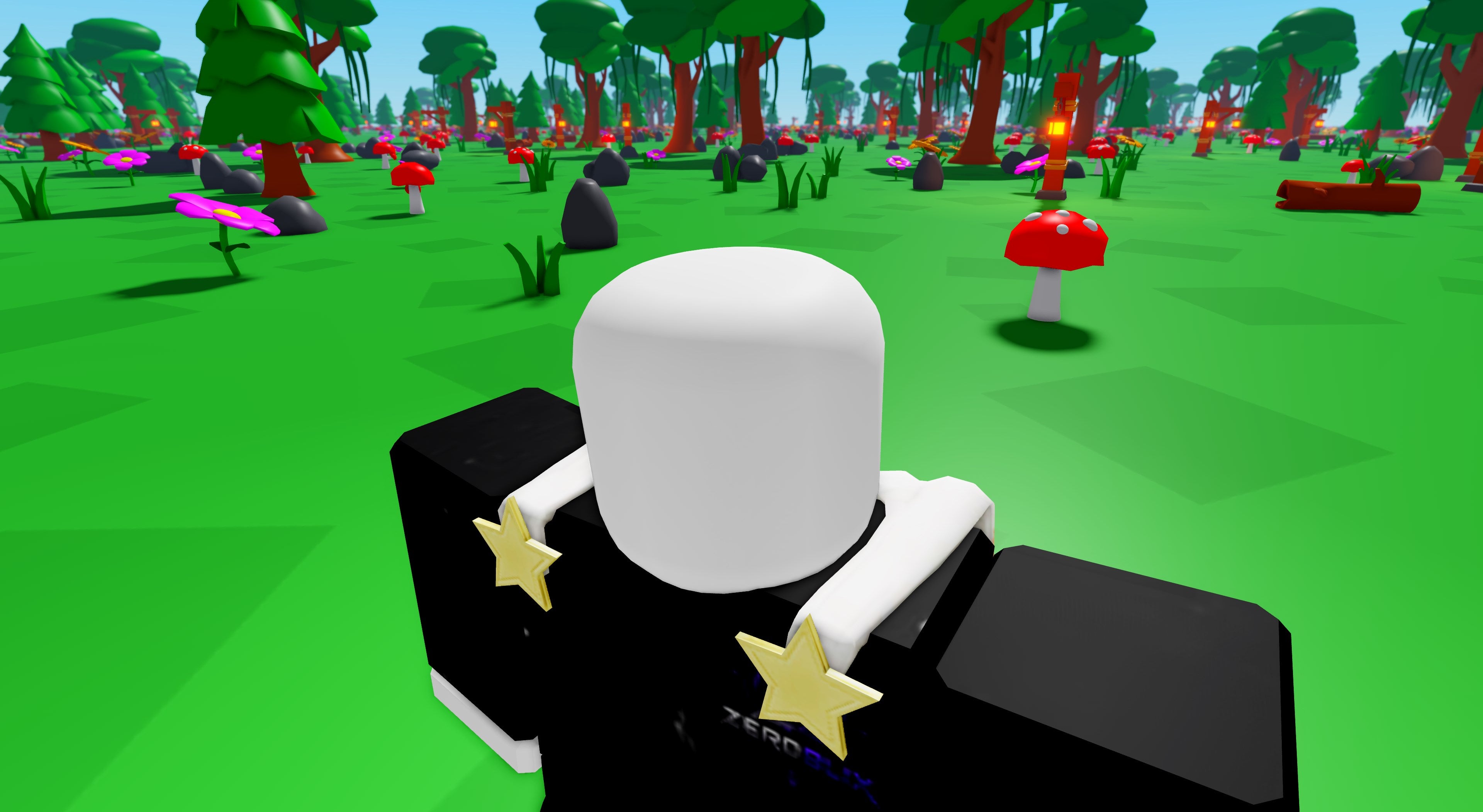 Glimmering Rainbow Cape | Roblox Toy Code