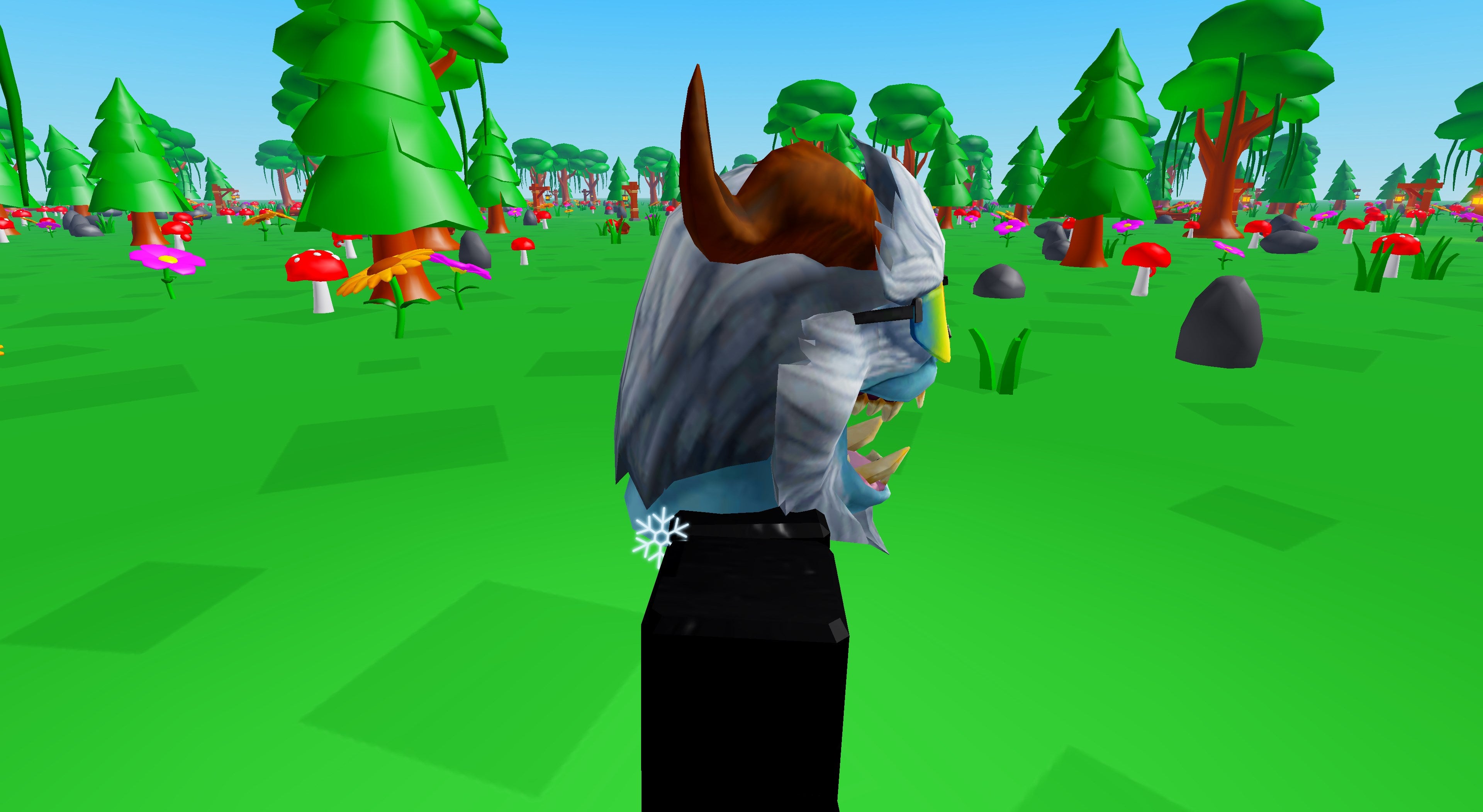 Radical Yeti Head | Roblox Code