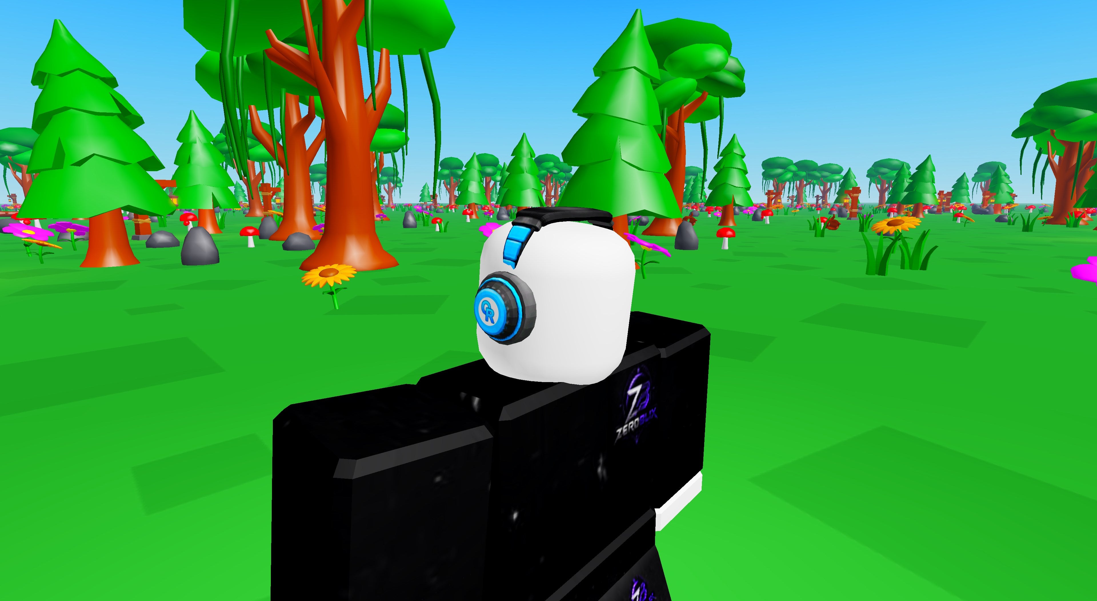 Obby Rusher Headphones | Roblox Toy Code