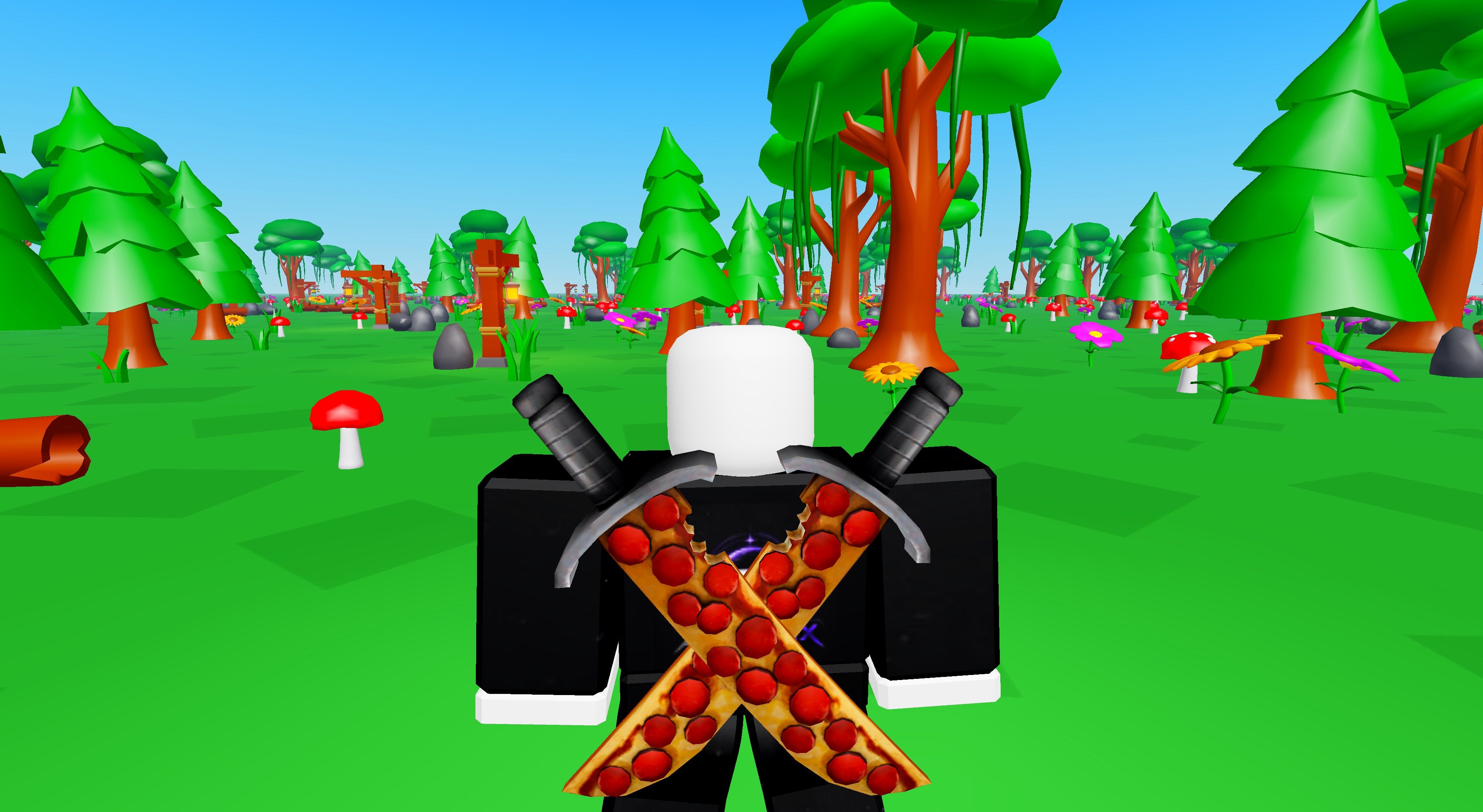 Pizza Swordpack | Roblox Toy Code