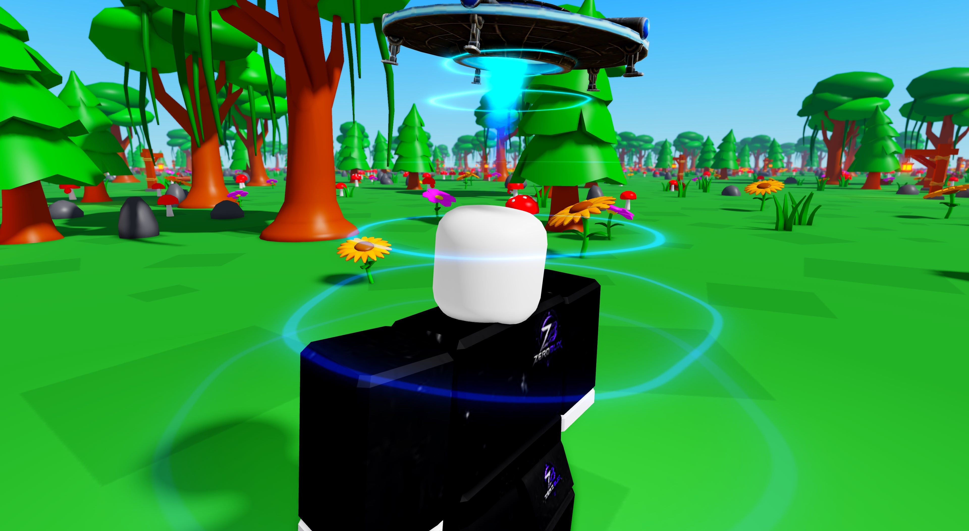 Hovering UFO | Roblox Code