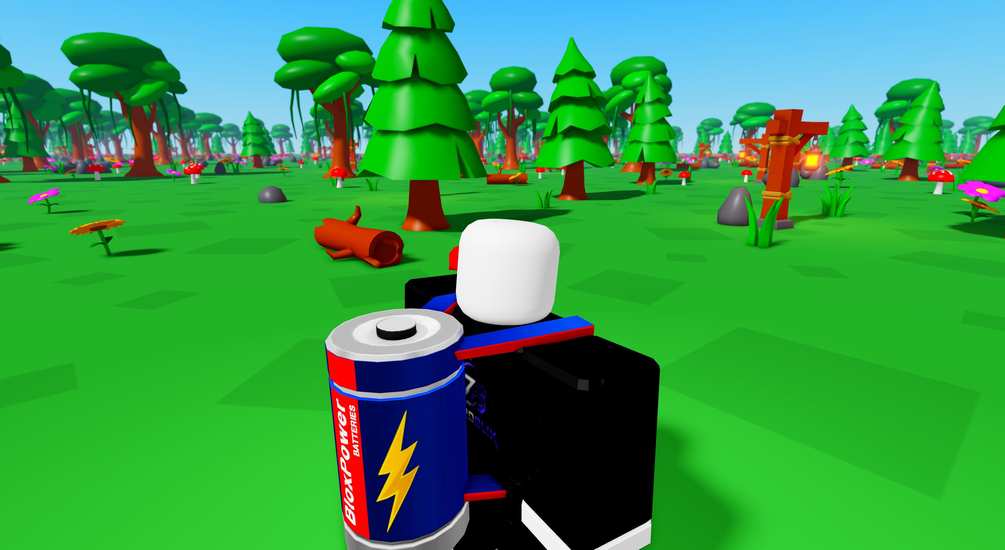 Battery Backpack | Roblox Toy Code