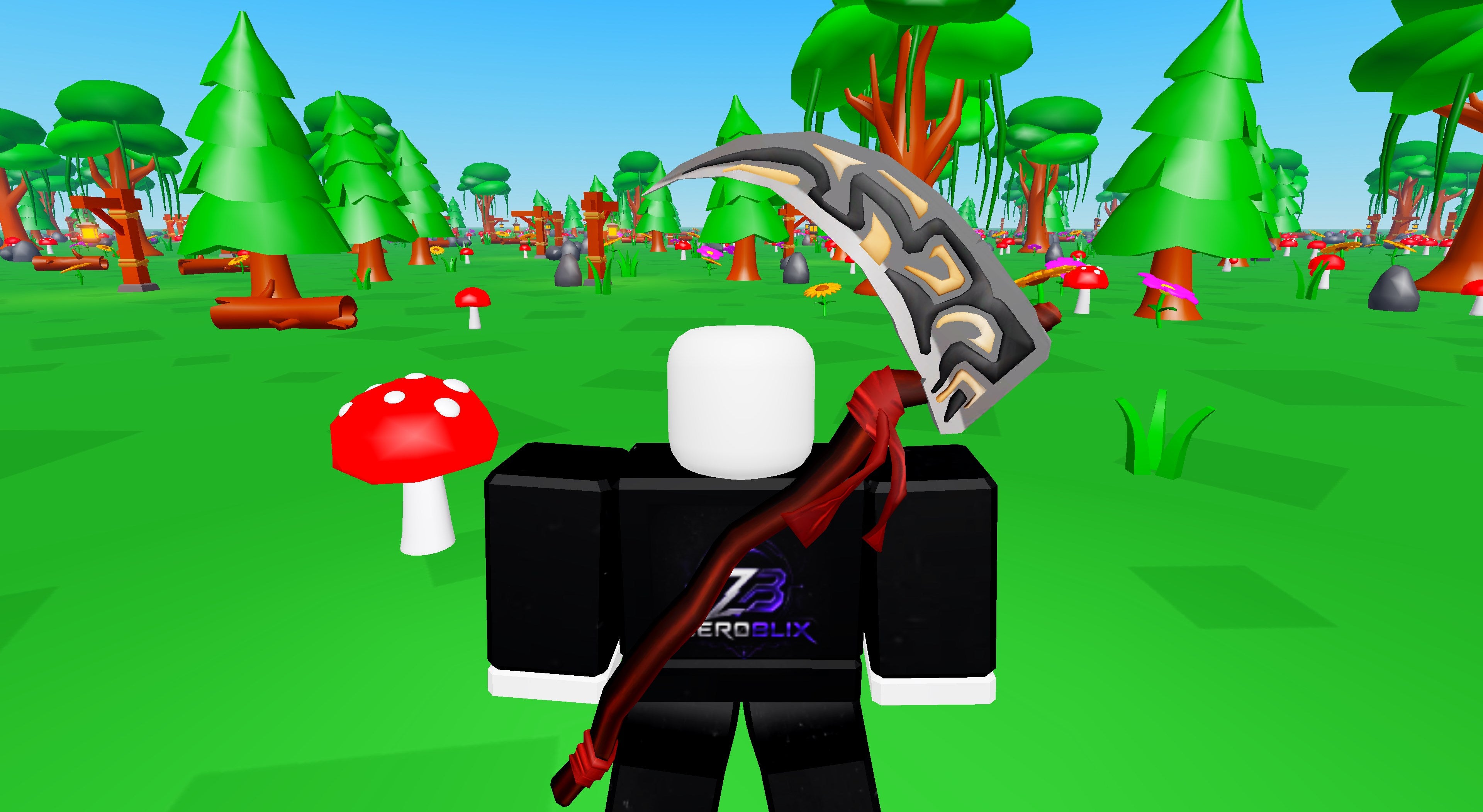 Scythe of DieSoft | Roblox Toy Code