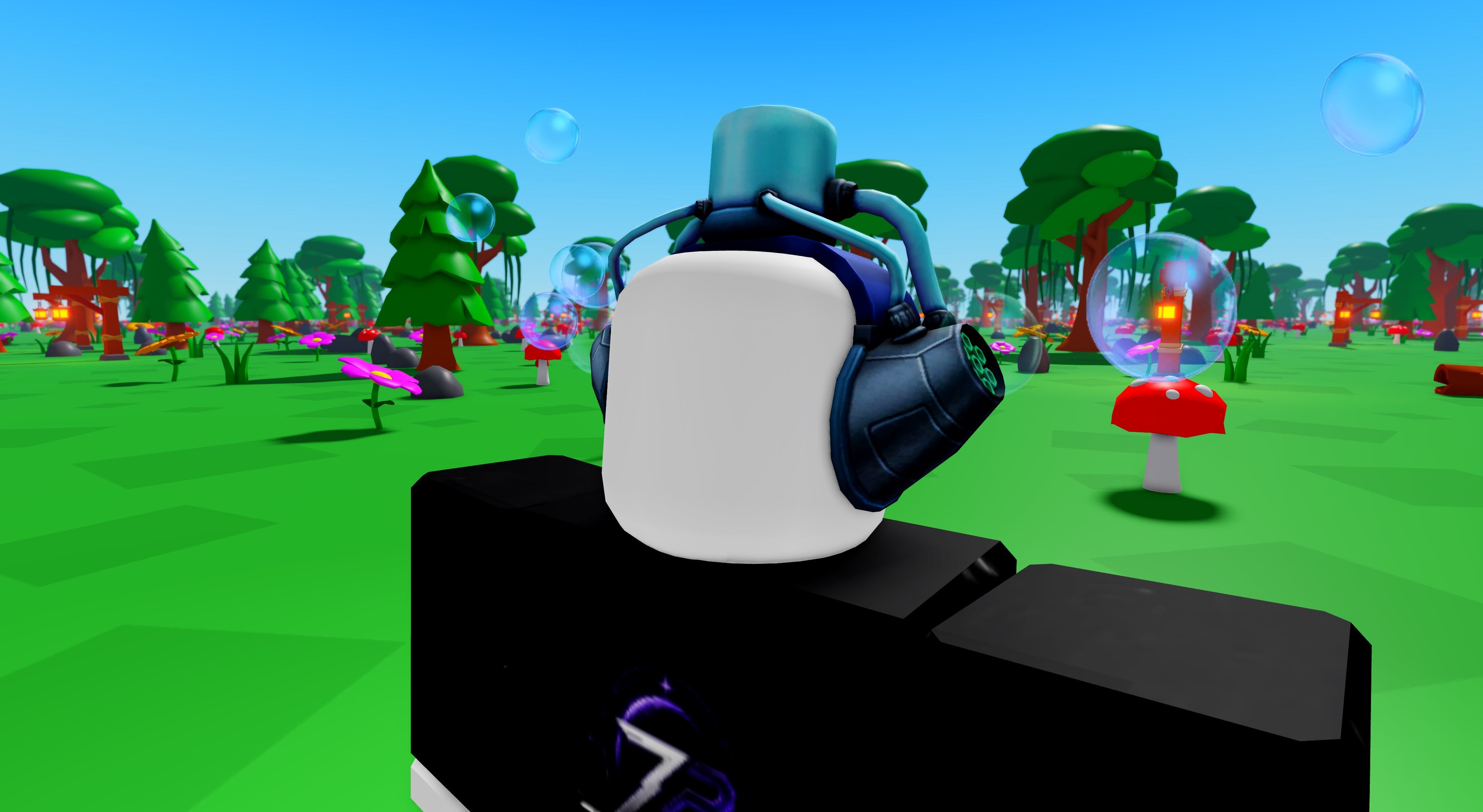 Bubbler Headphones | Roblox Code