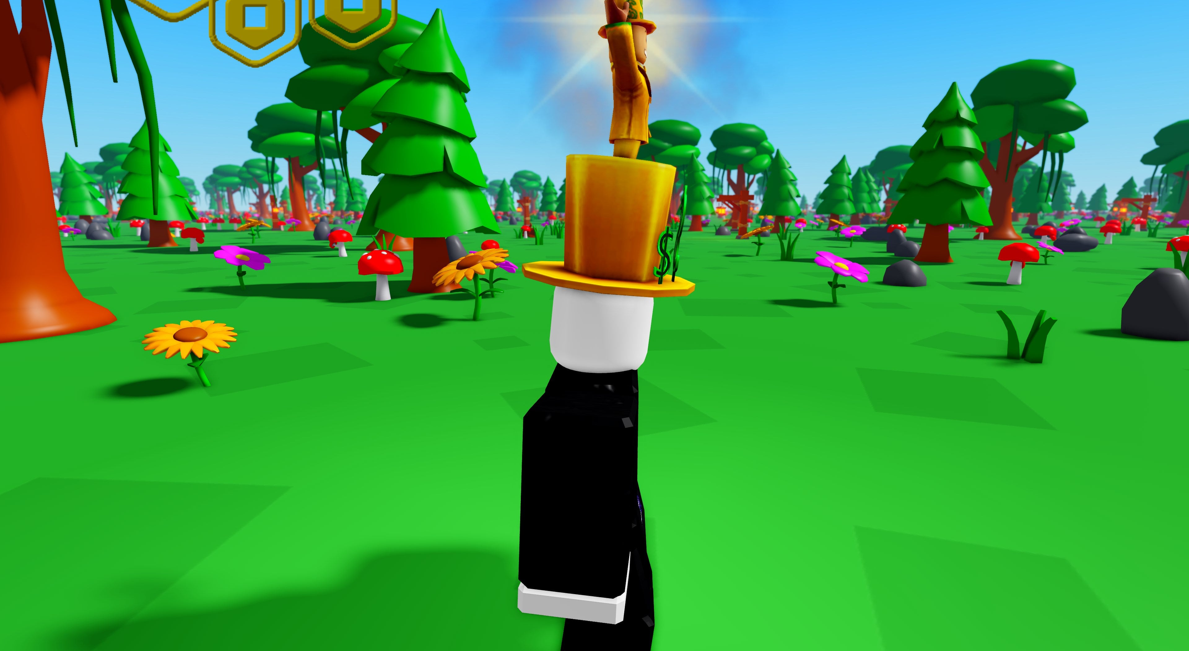 Mr. Bling Bling Hat | Roblox Code