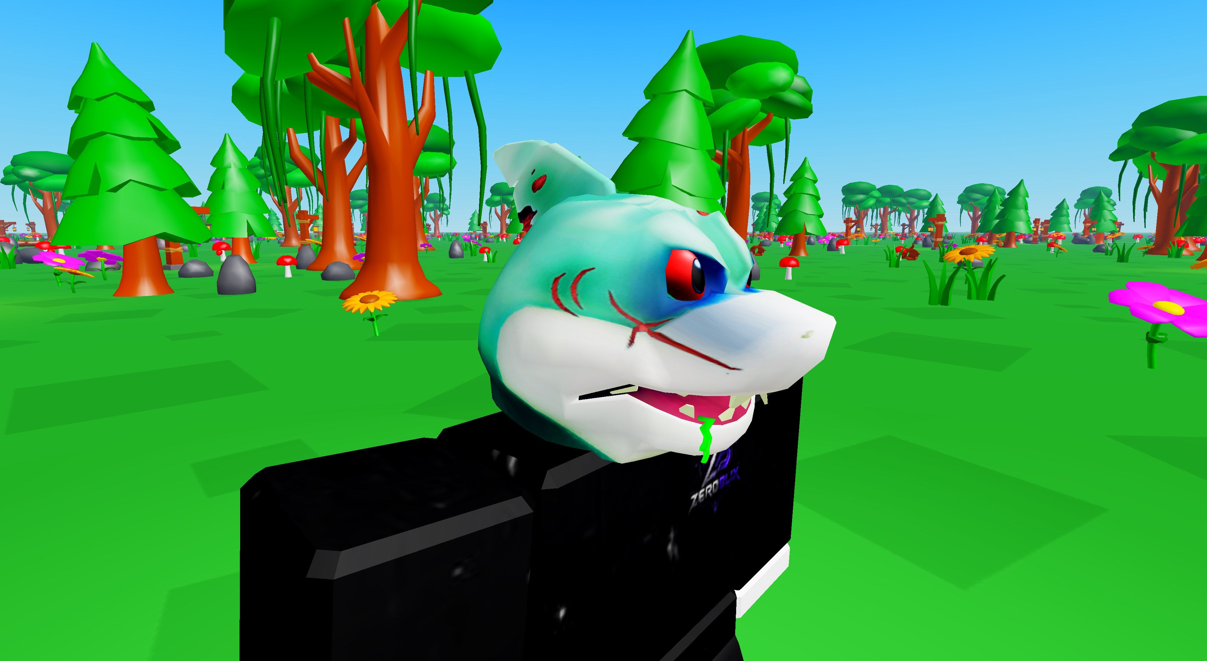 Rotted Sharkface | Roblox Toy Code