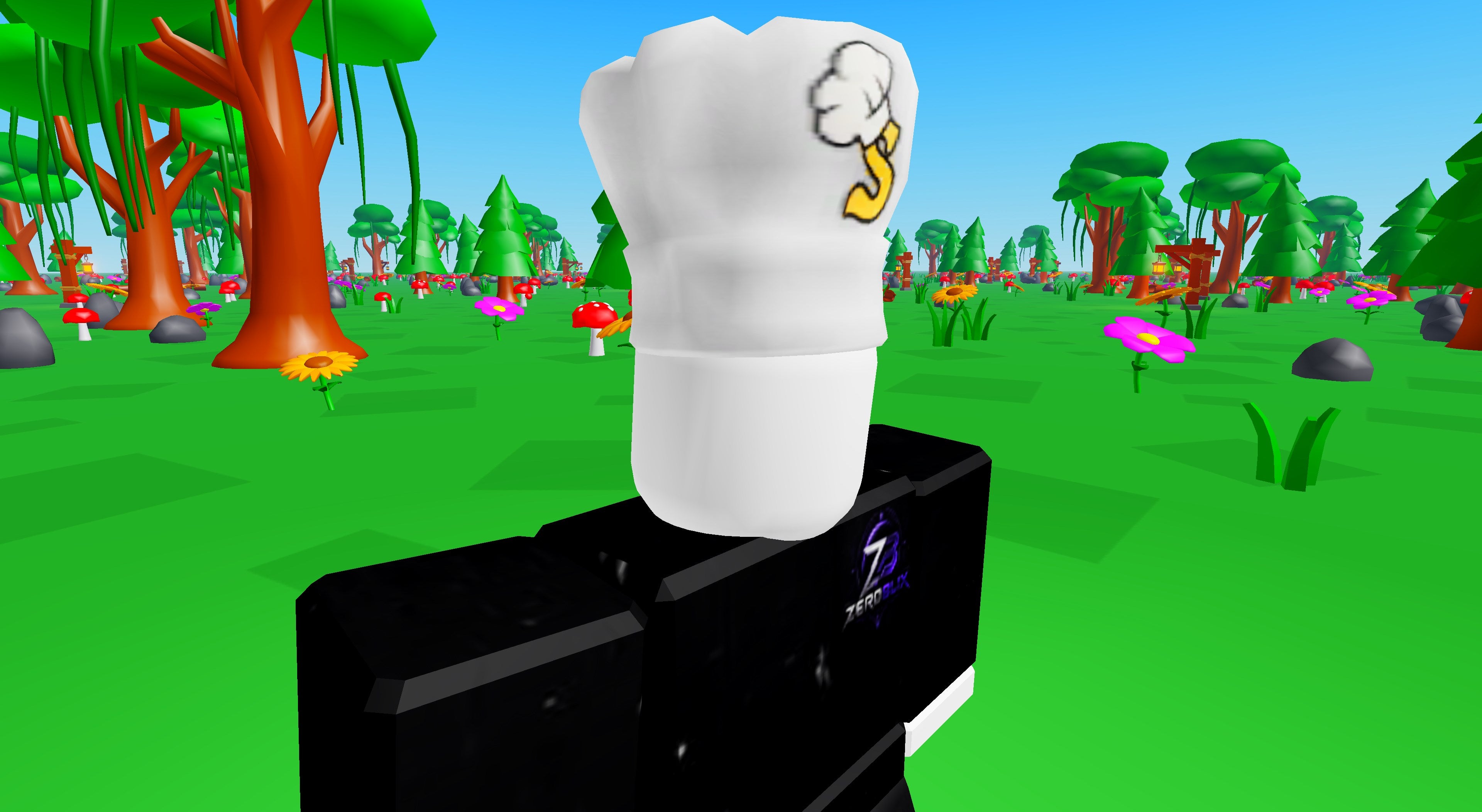 Soro's Head Chef Hat | Roblox Toy Code