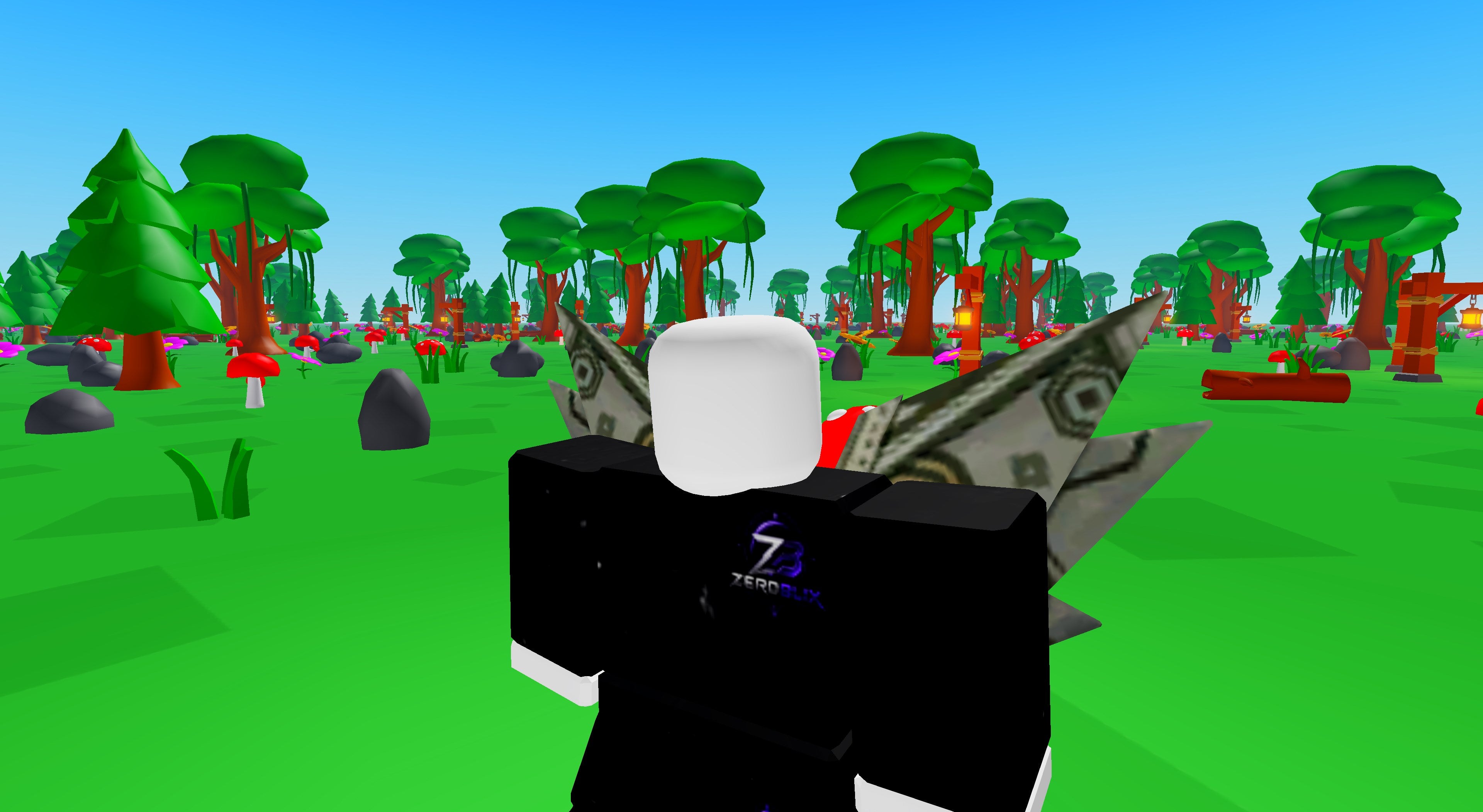 Robux Origami Wings | Roblox Code