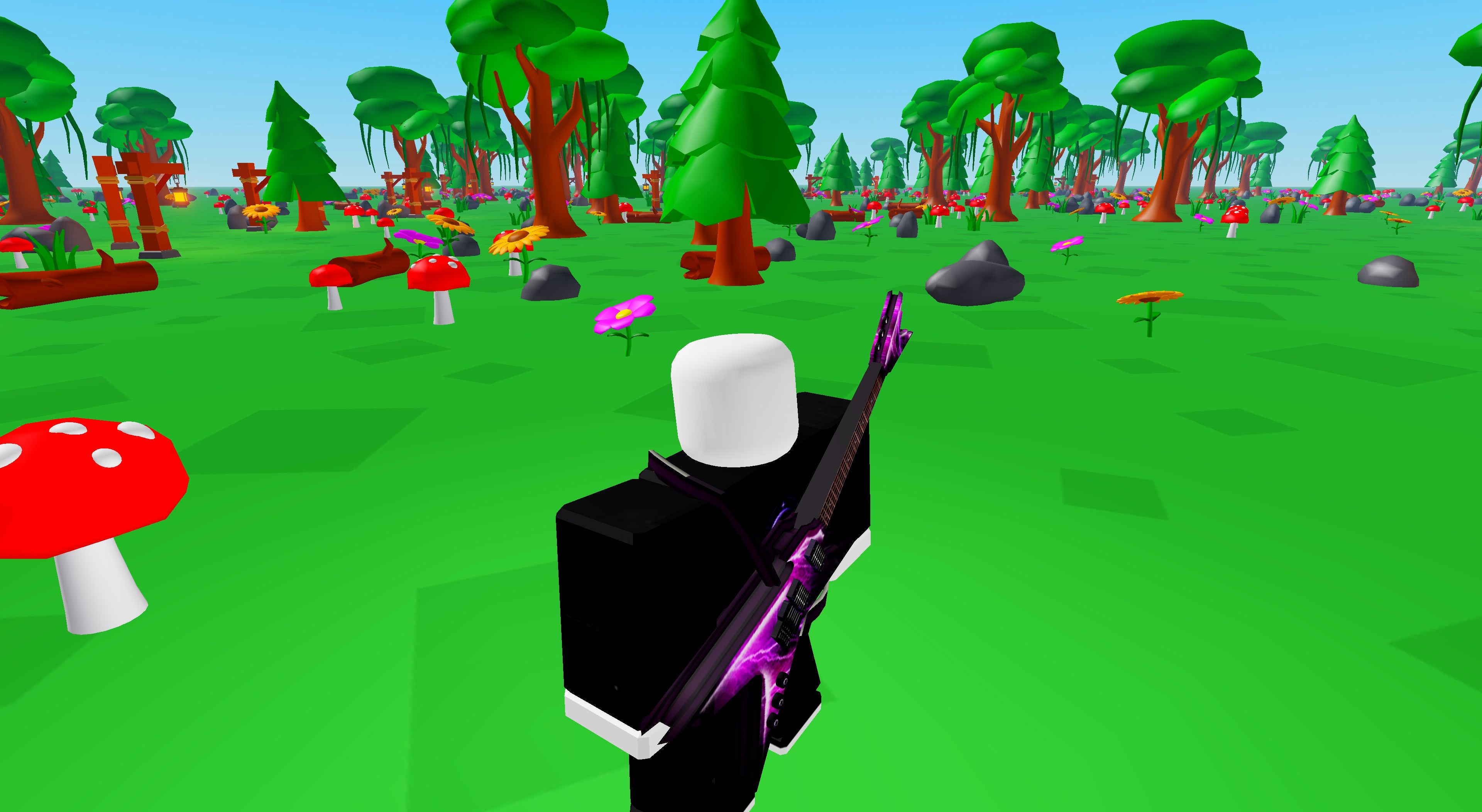 Wild Starr Guitar | Roblox Toy Code