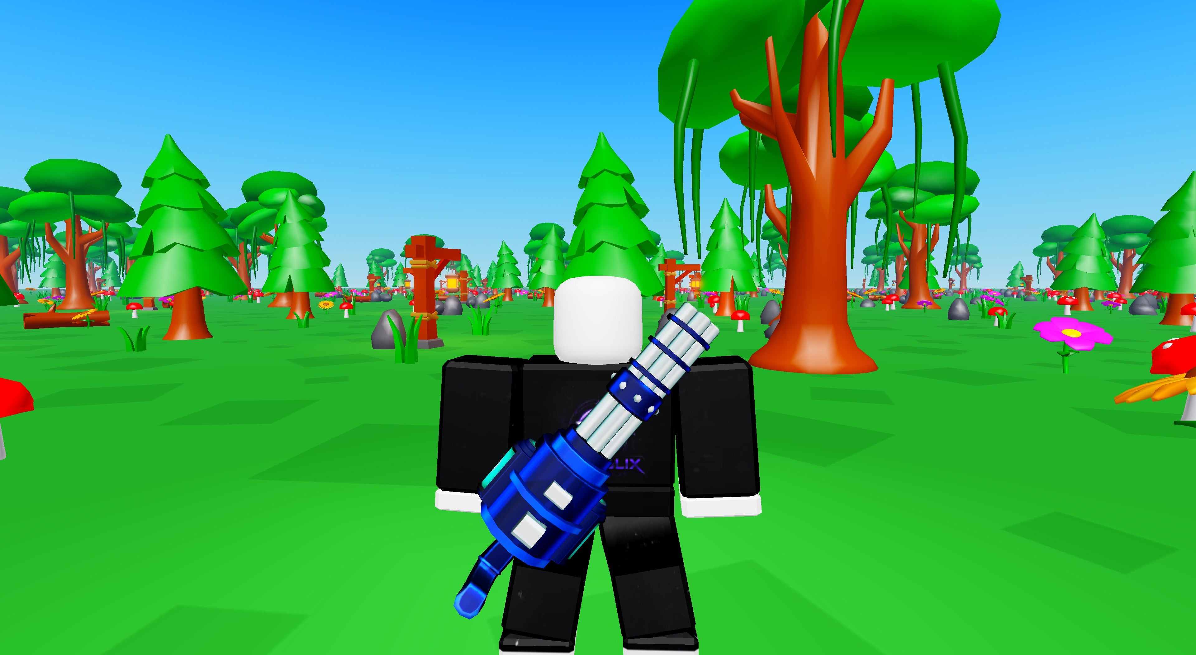 Portable Gatling Gun | Roblox Toy Code
