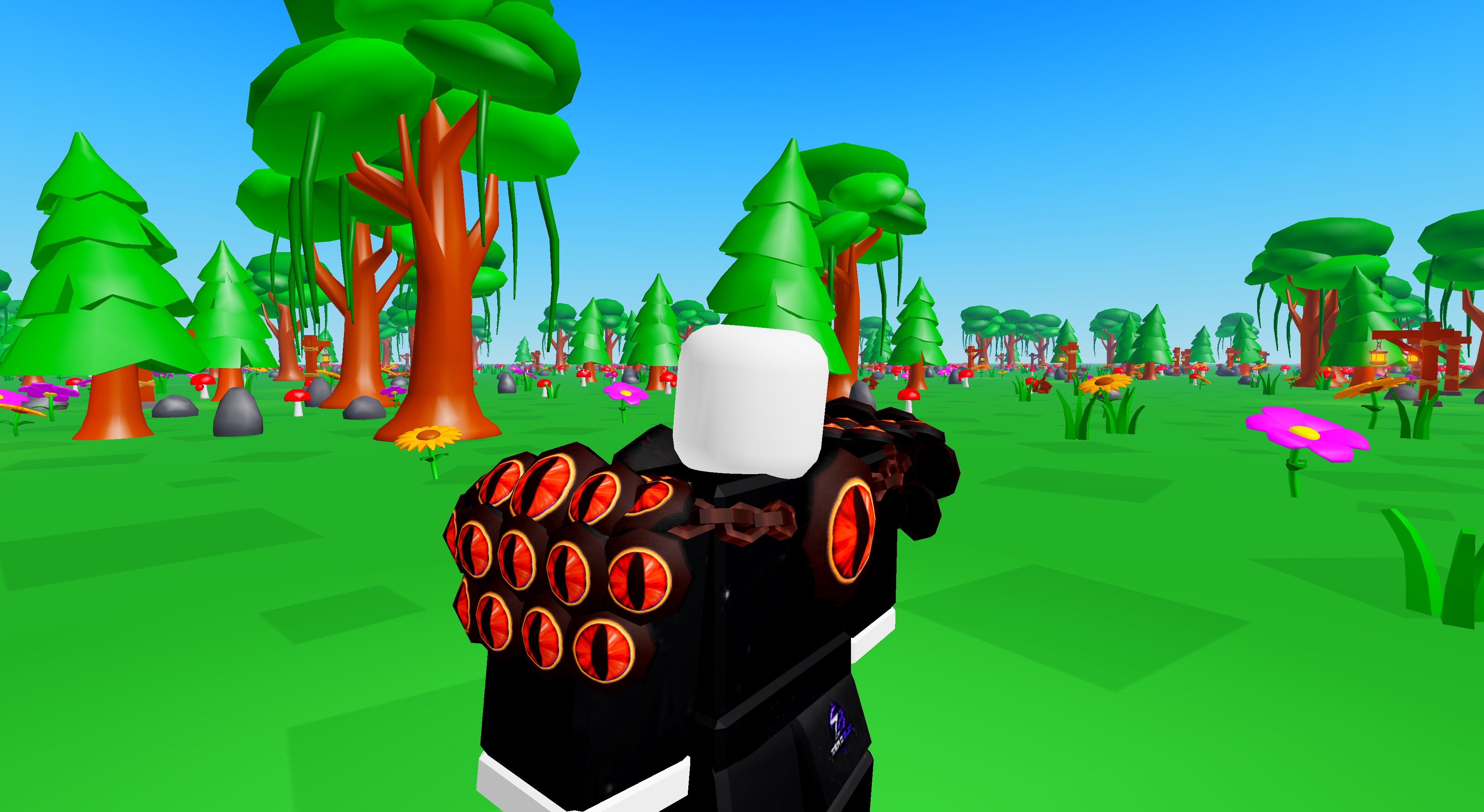 Catseye Pauldrons | Roblox Toy Code