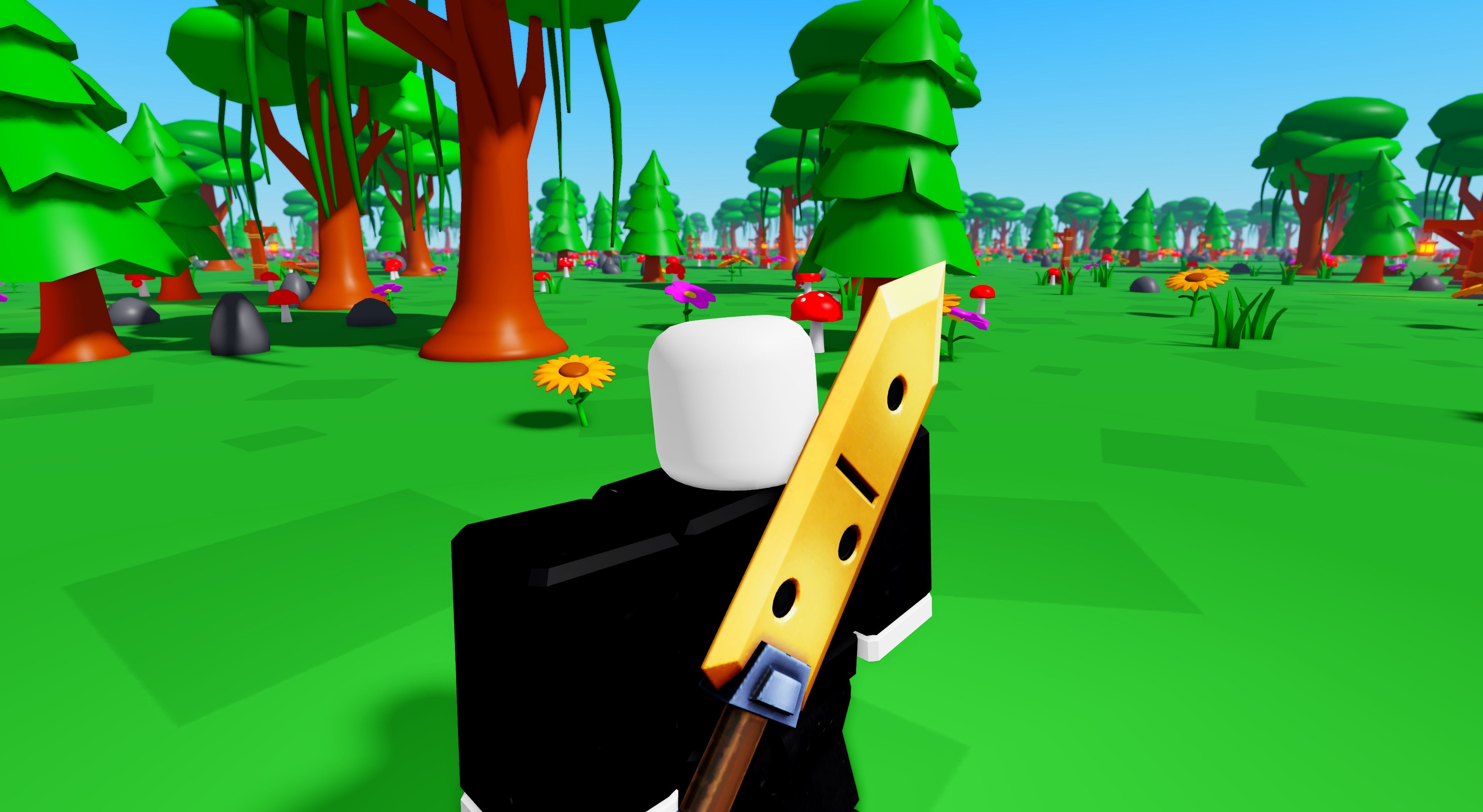 Golden Domino Sword | Roblox Code