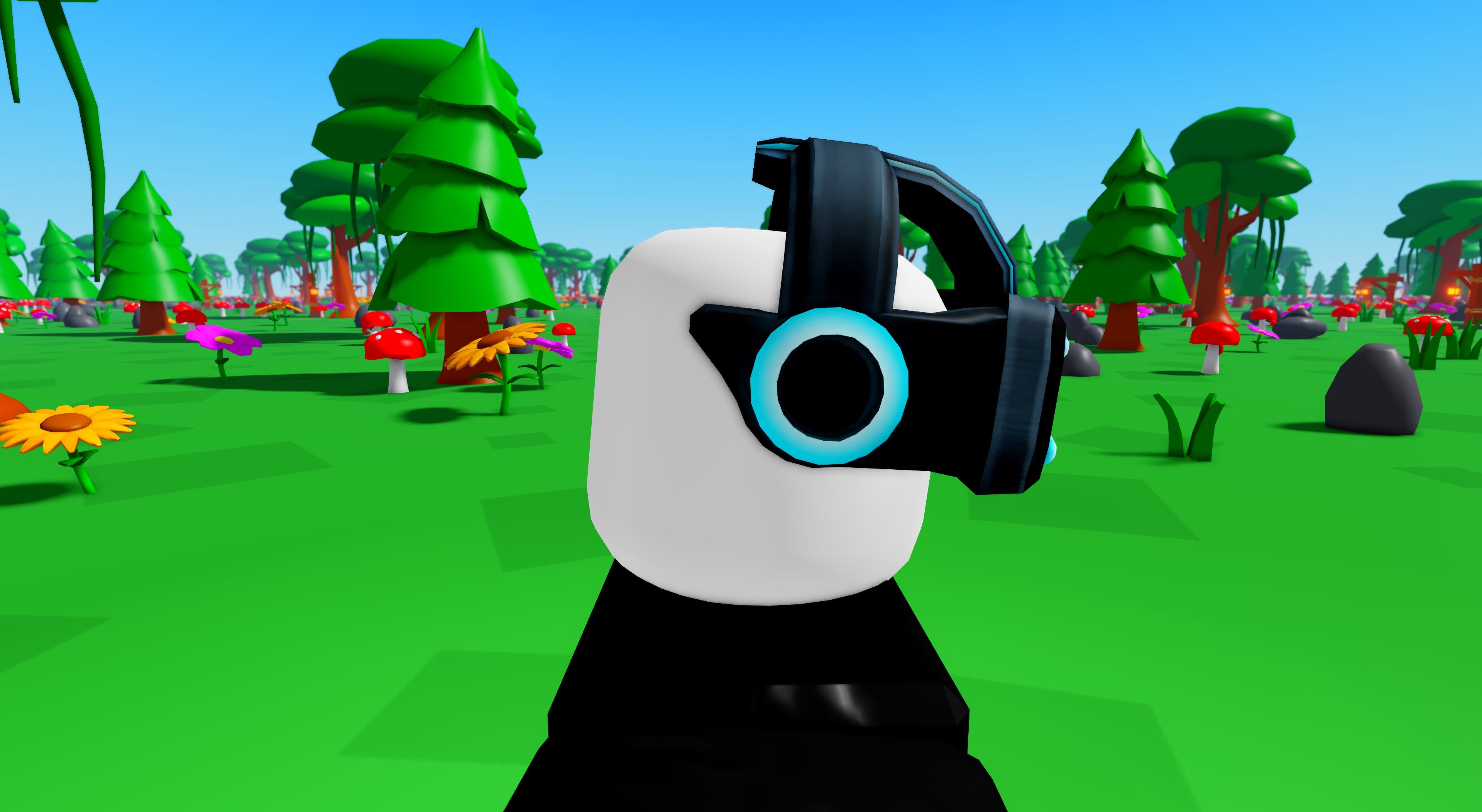 Cool VR Visor | Roblox Toy Code
