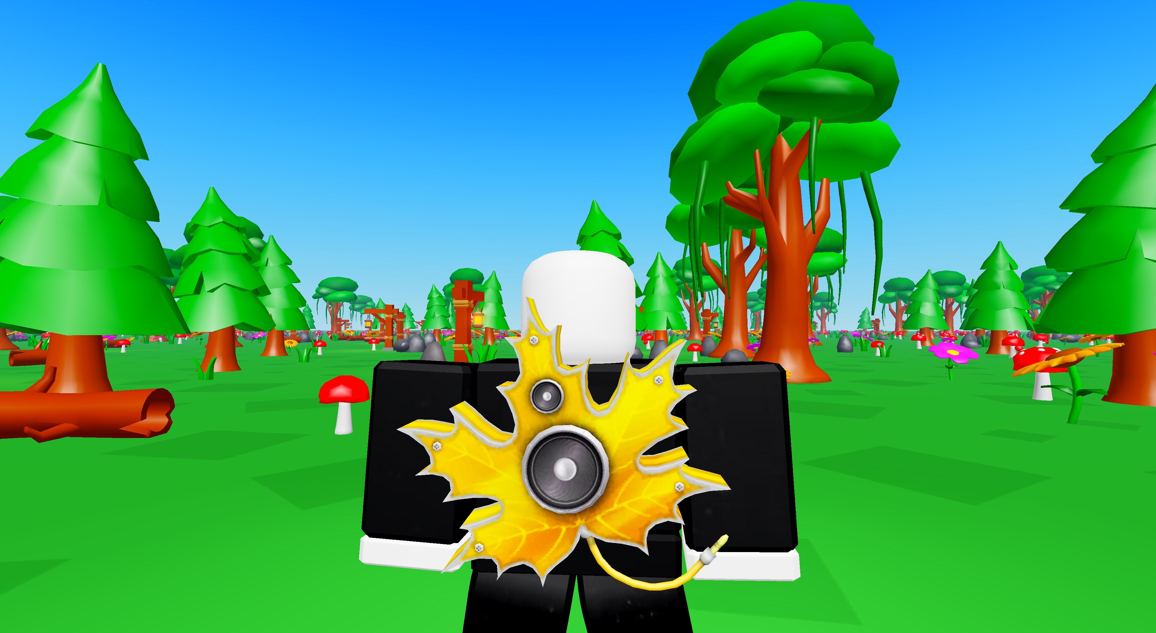 Golden maple Radio | Roblox Toy Code