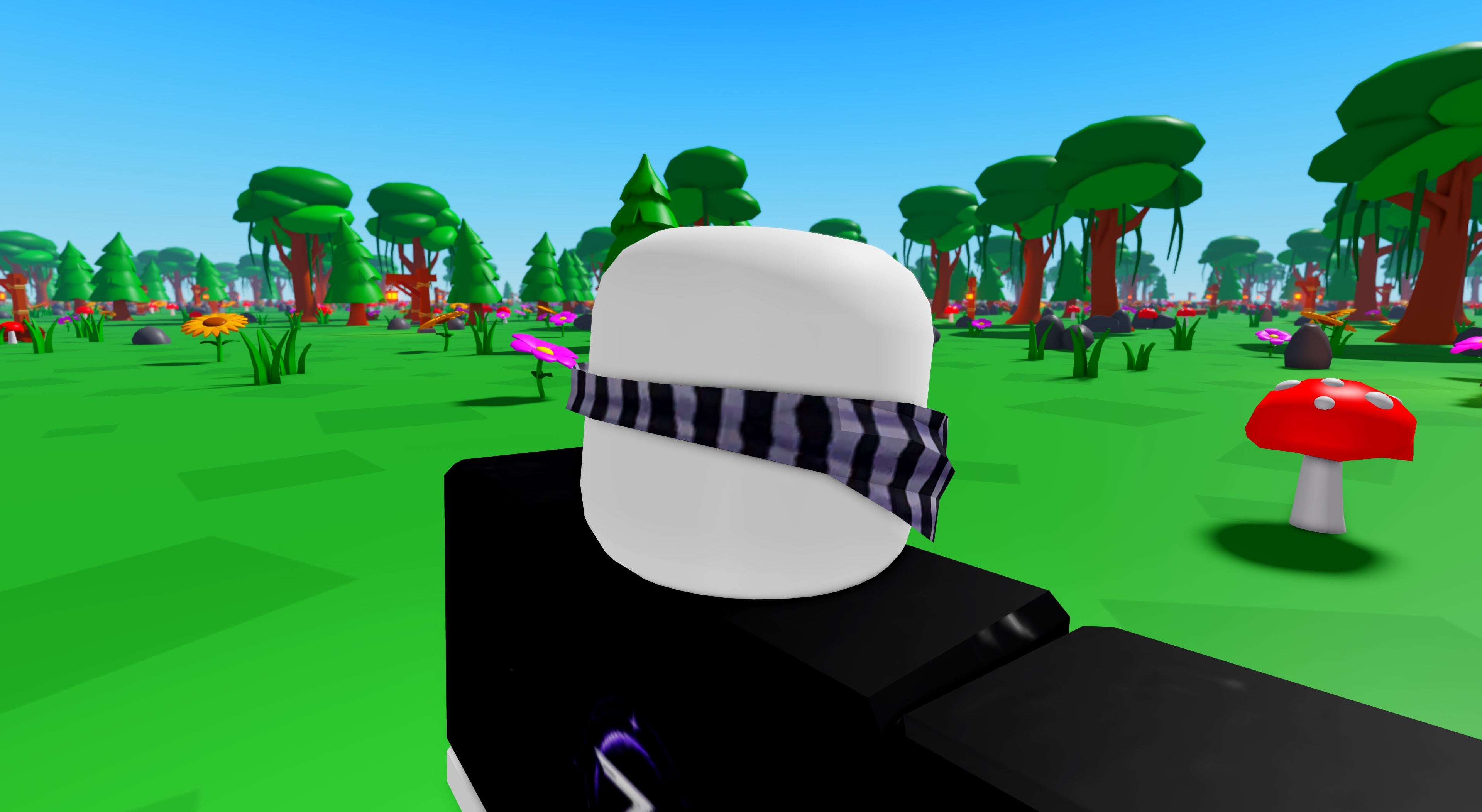 Inmate Bandana | Roblox Toy Code