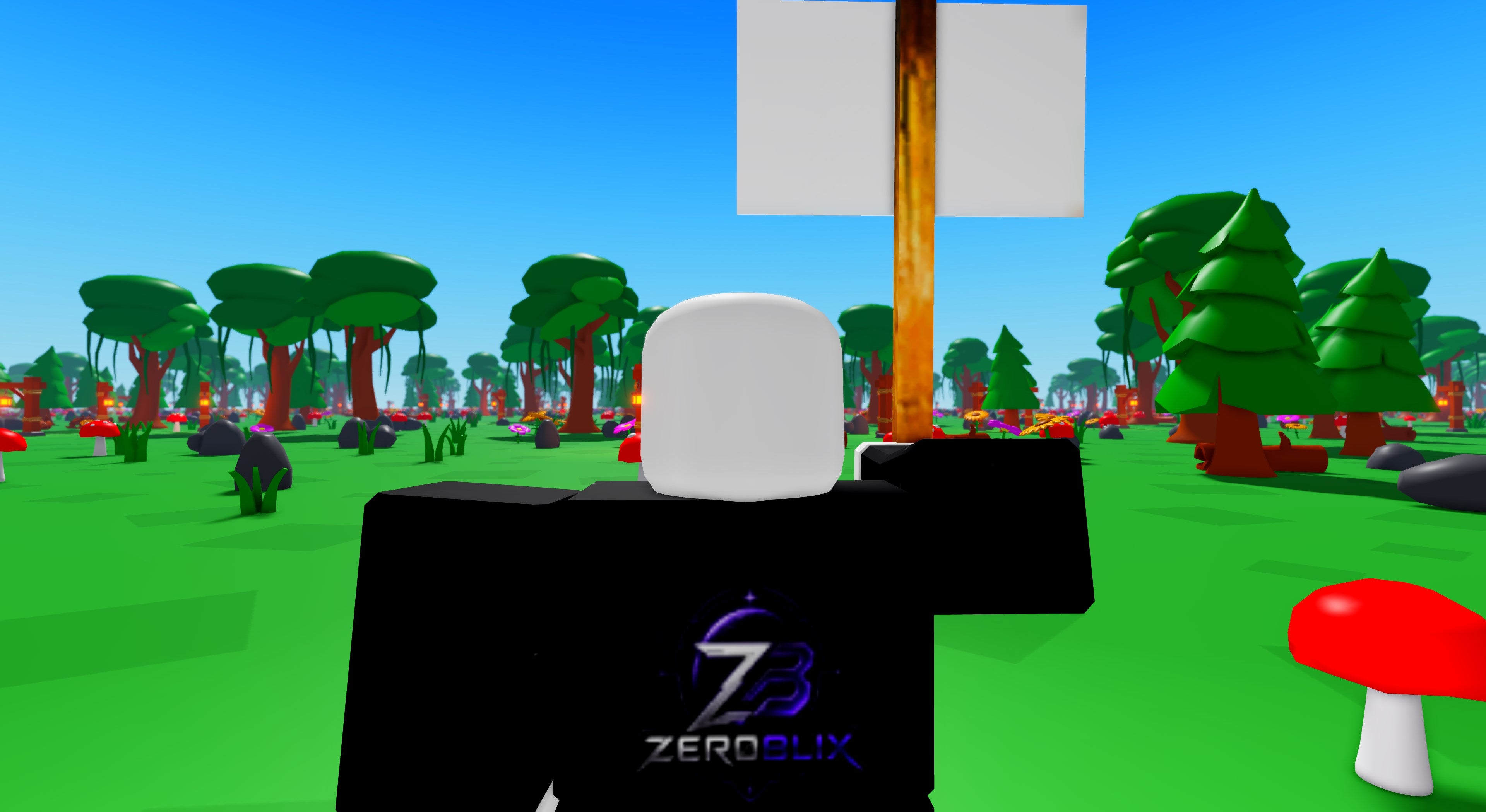 Save the Noobs Protest Sign | Roblox Toy Code