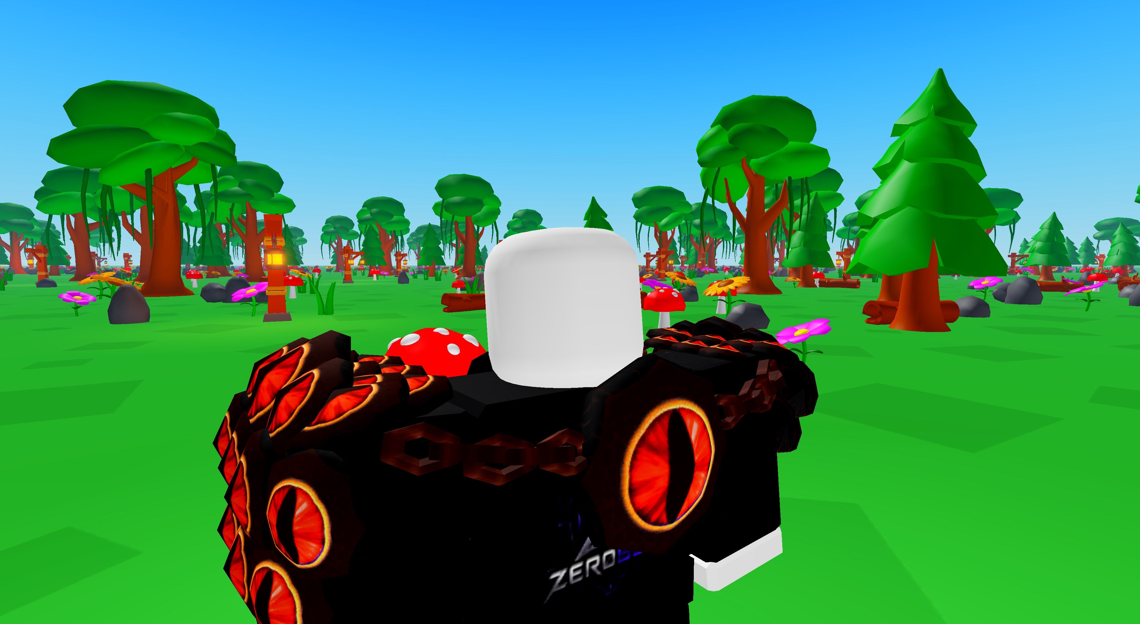Catseye Pauldrons | Roblox Toy Code