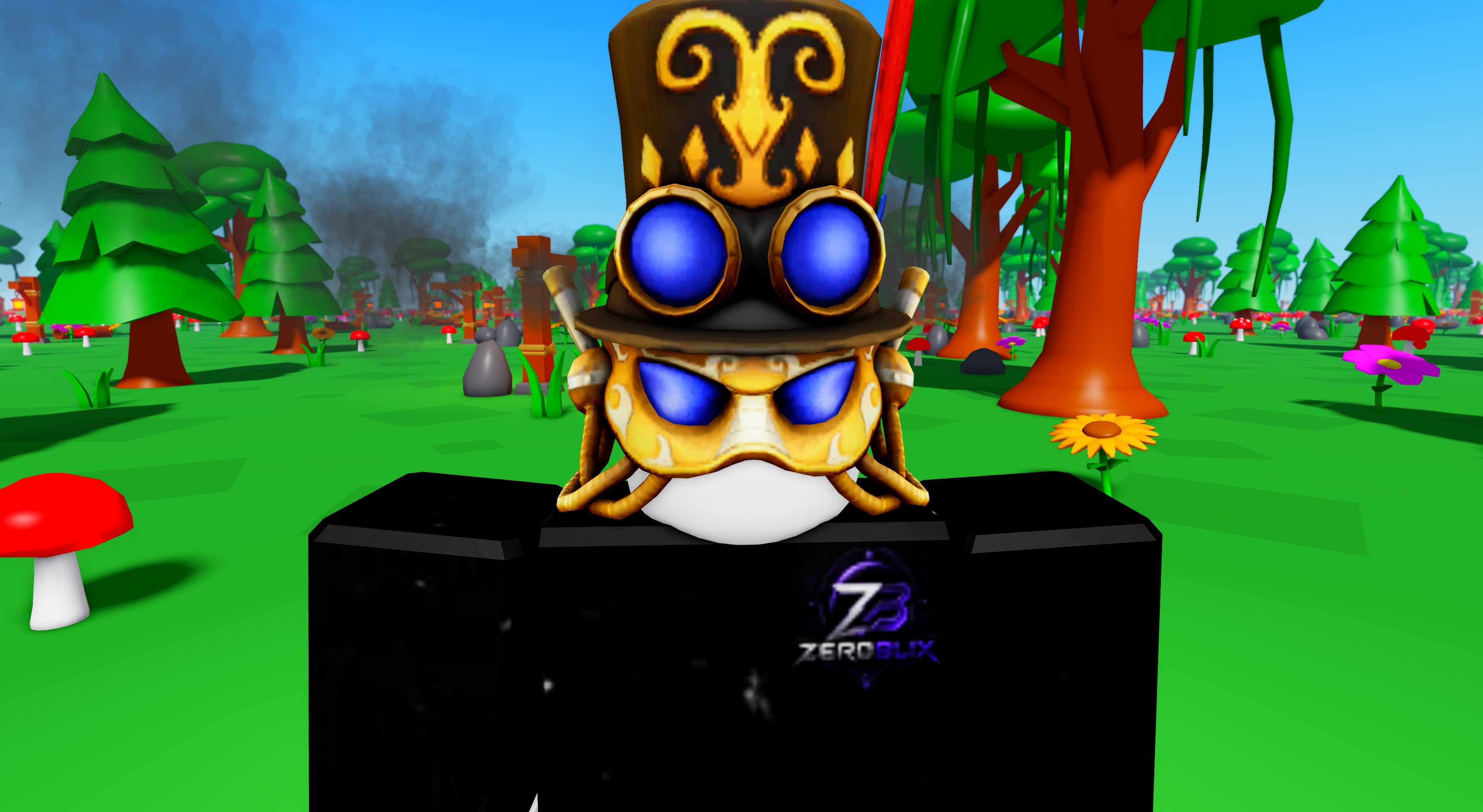 Mardi Gras Steampunk Mask | Roblox Code