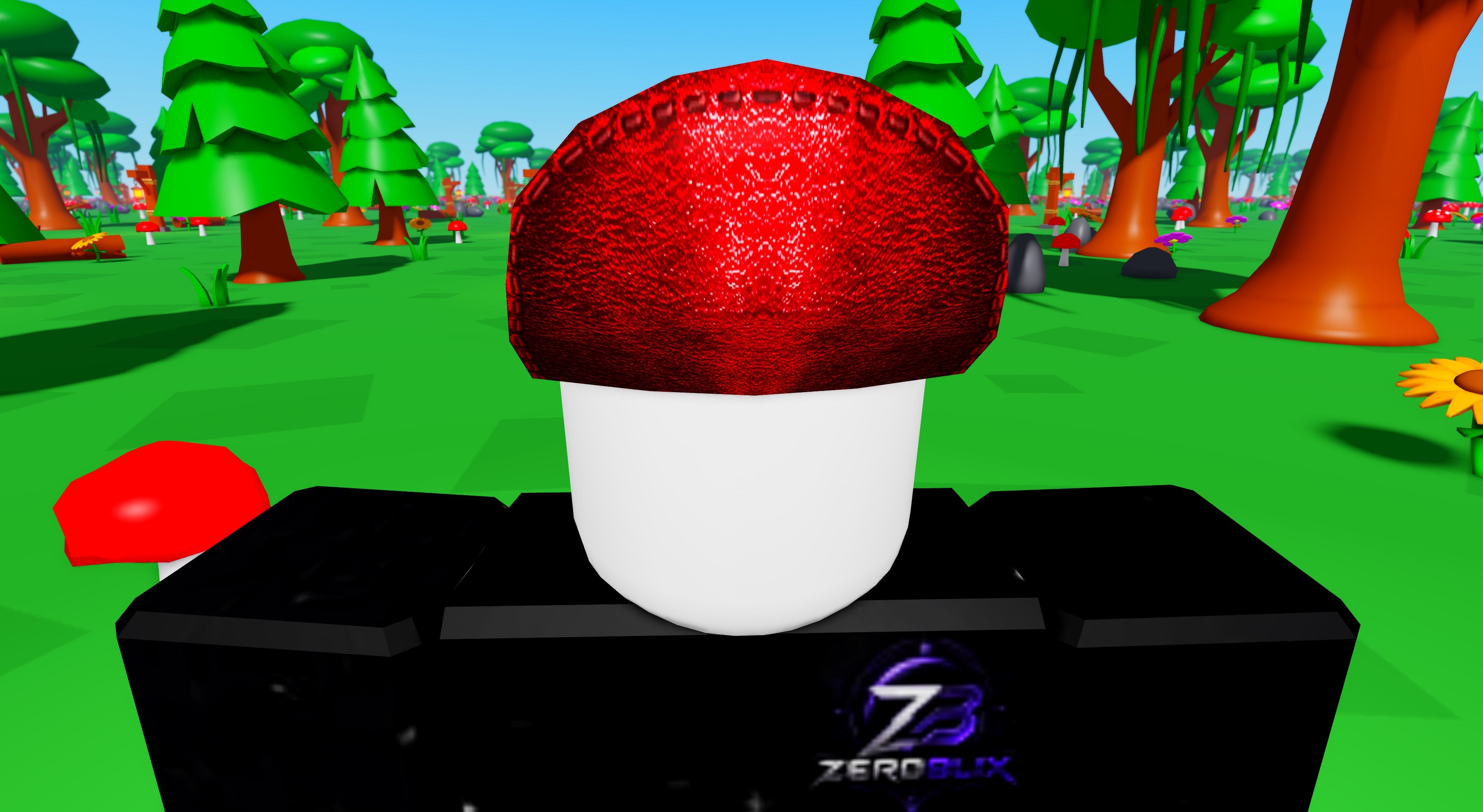 Red Flipped Bill Skater Cap | Roblox Toy Code