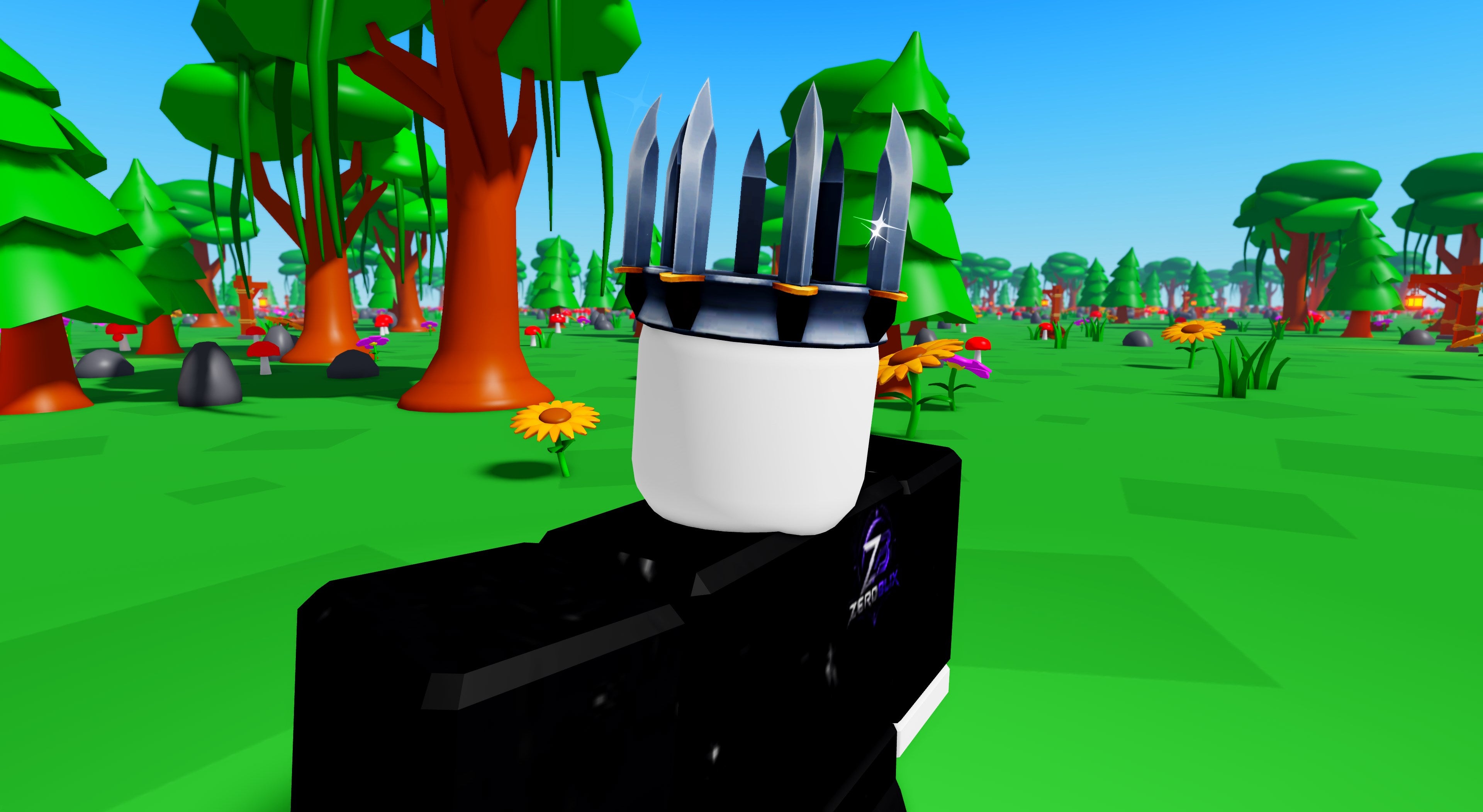 Murder Mystery 2 - Knife Crown | Roblox Code