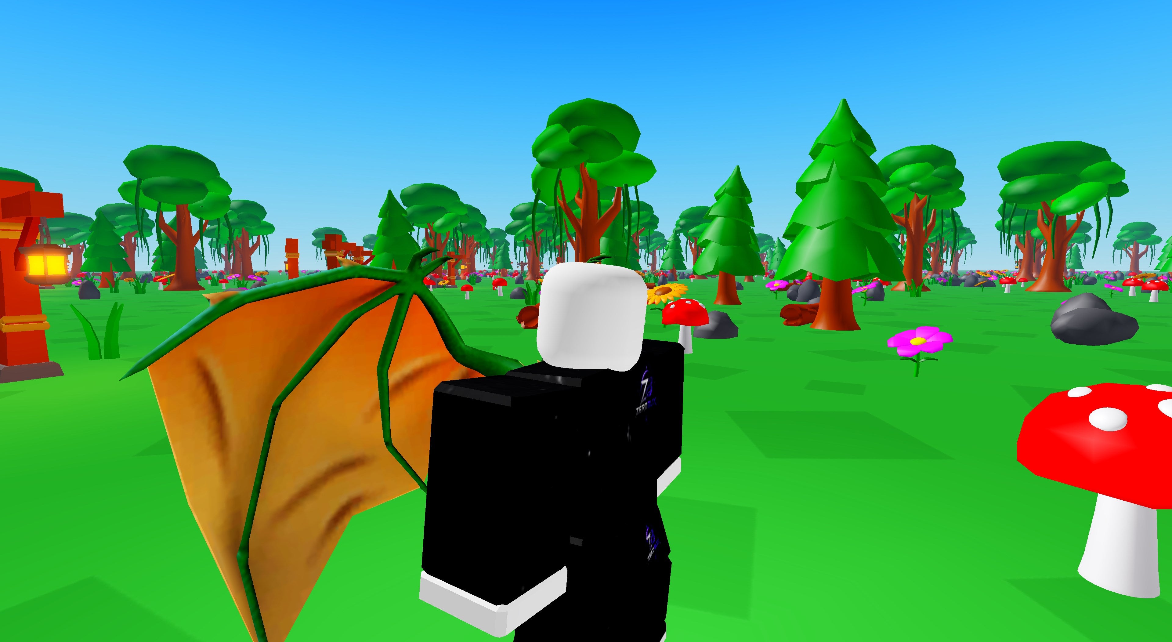 Green Dragon Wings | Roblox Toy Code