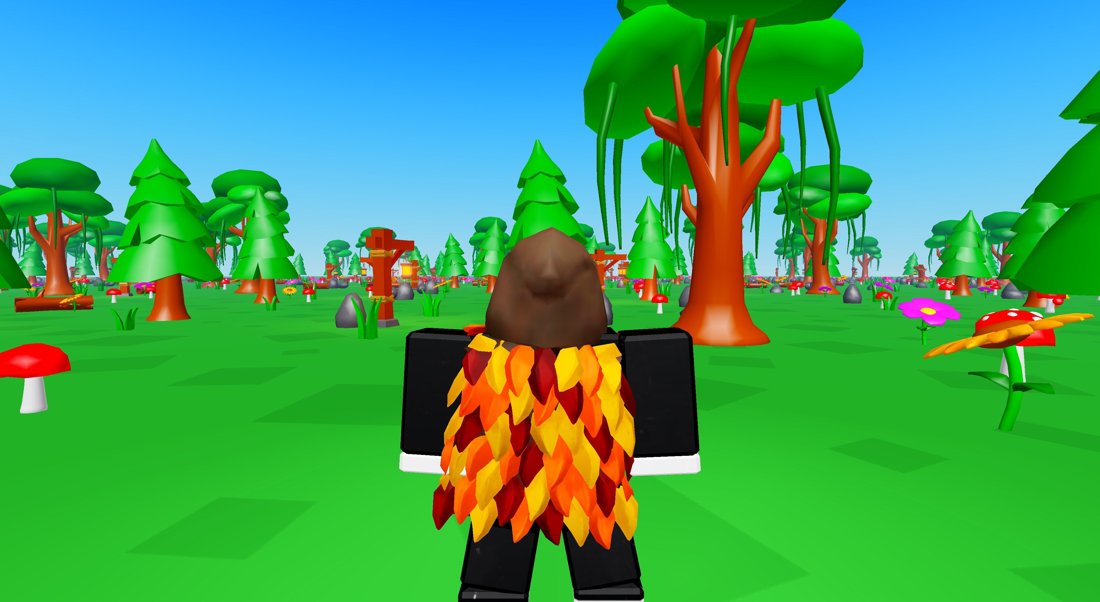 Autumn Cloak of All Things Ending | Roblox Toy Code