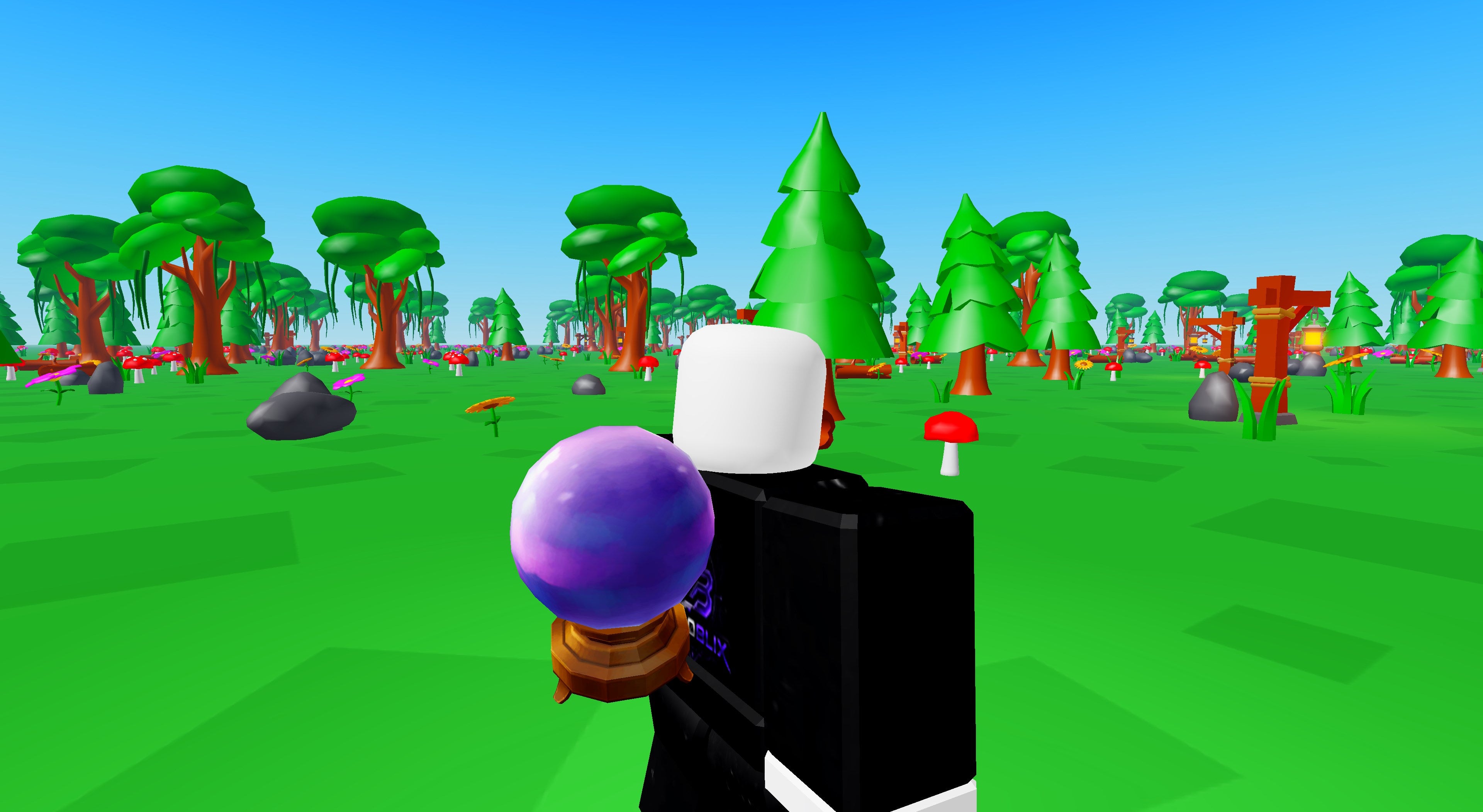 Crystal Ball Backpack | Roblox Toy Code