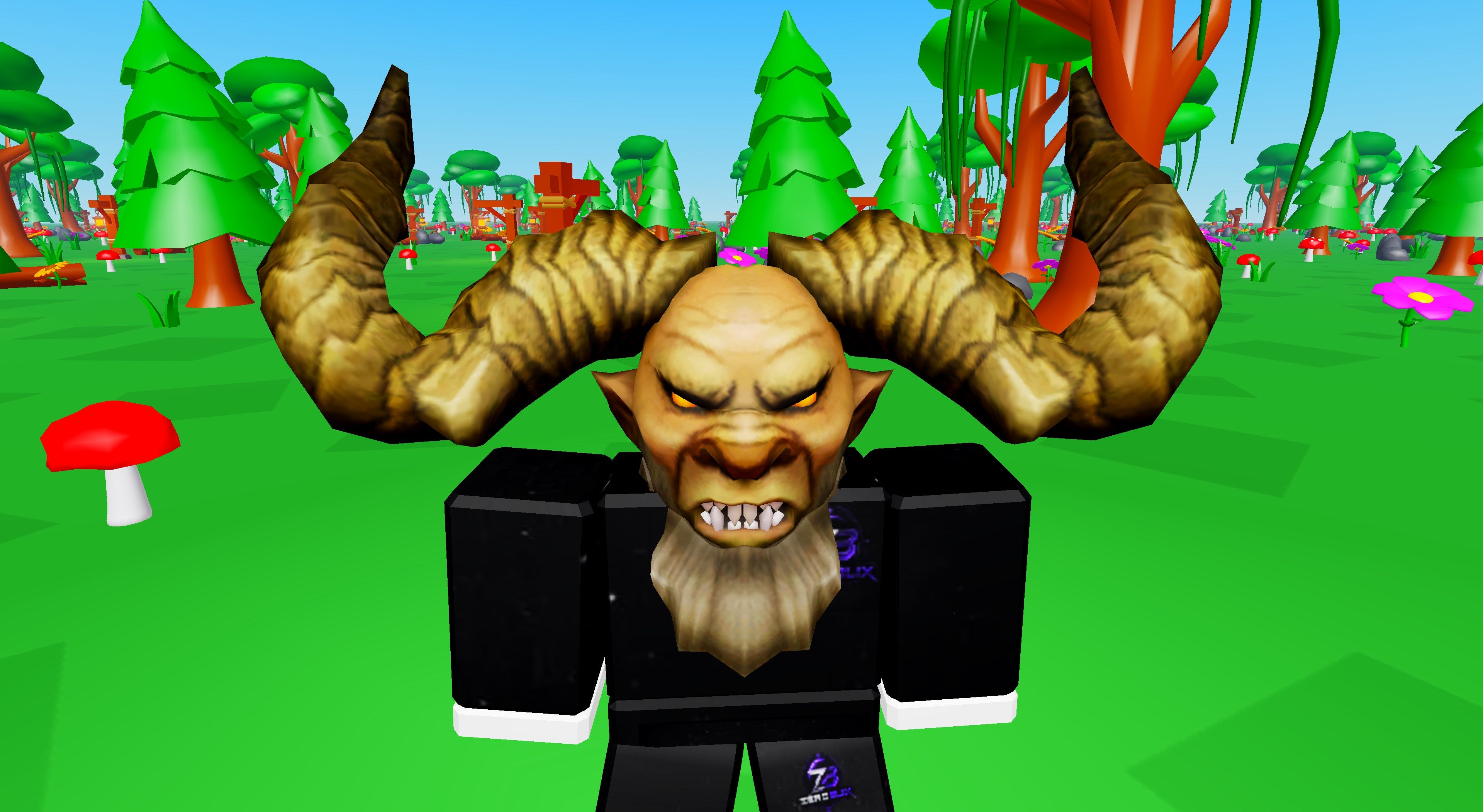 Fierce Minotaur | Roblox Toy Code