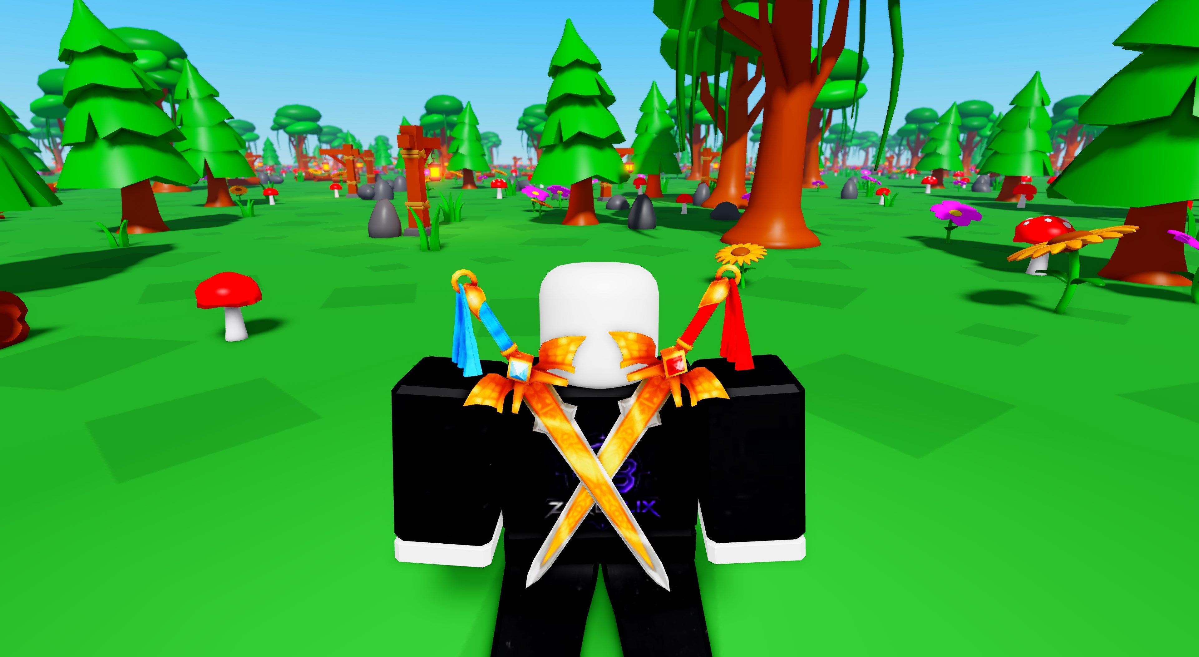 Azure and Ruby Swordpack | Roblox Toy Code