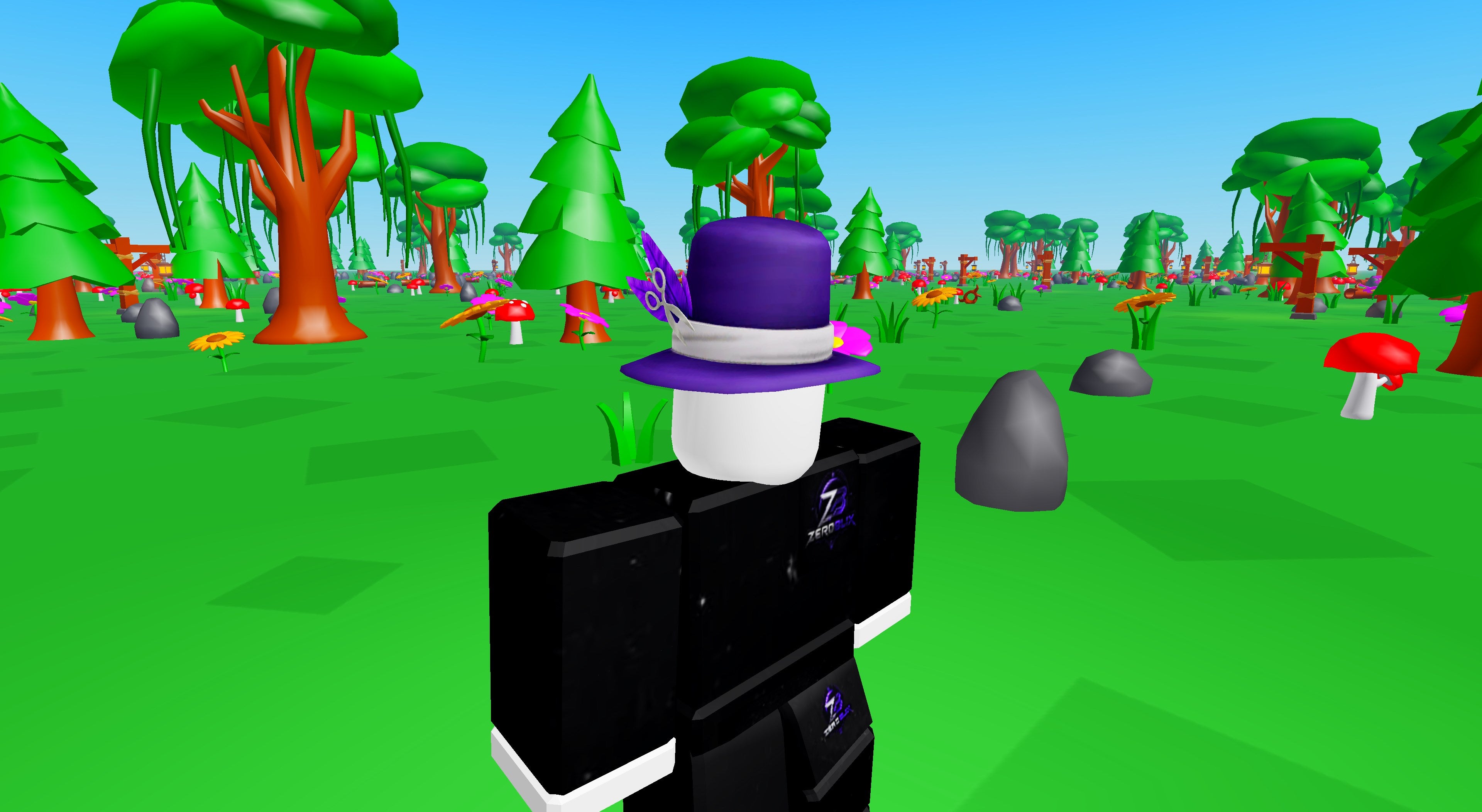 Scissors Top Hat | Roblox Toy Code