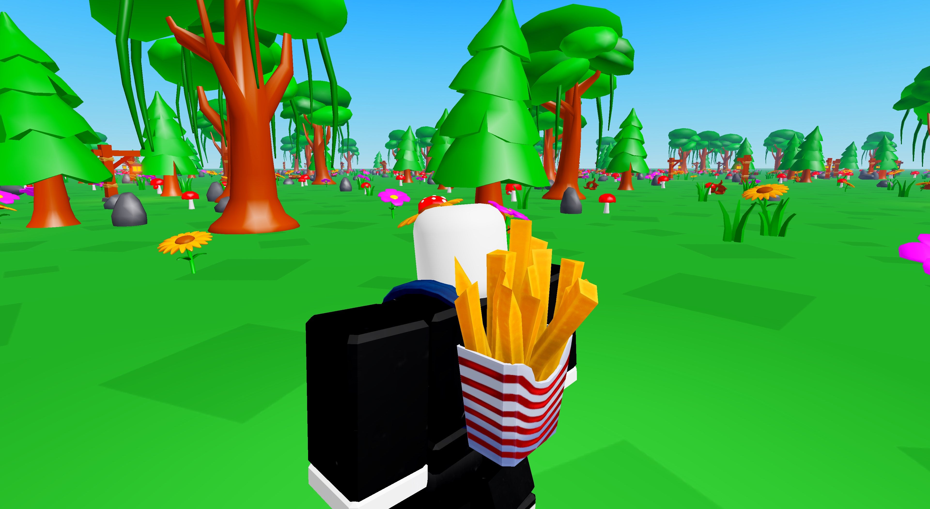Fries Backpack | Roblox Toy Code