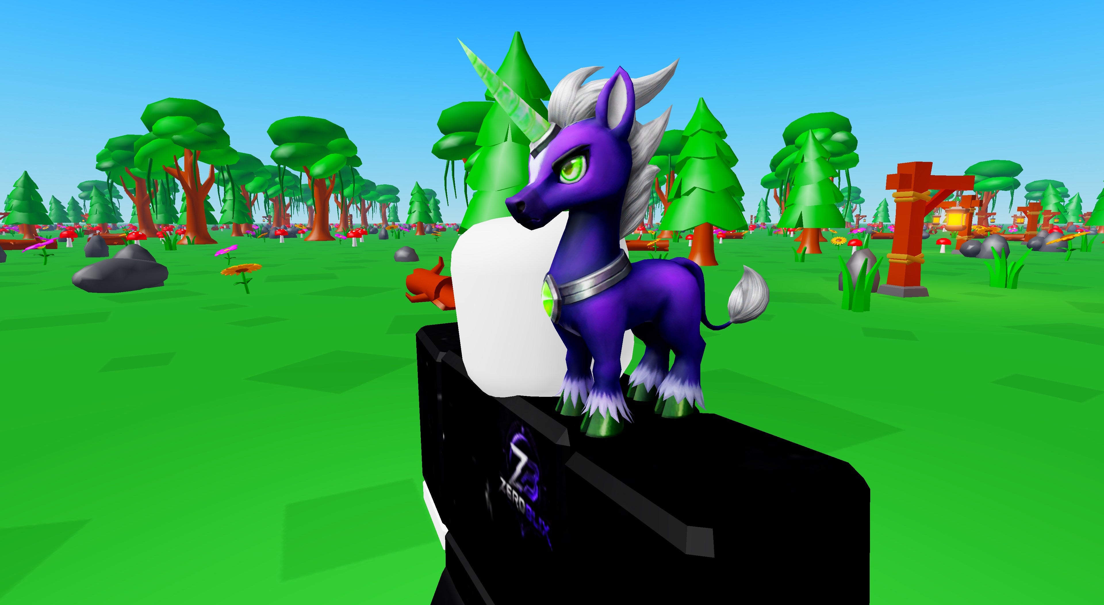 Luminhorn Unicorn Buddy | Roblox Code