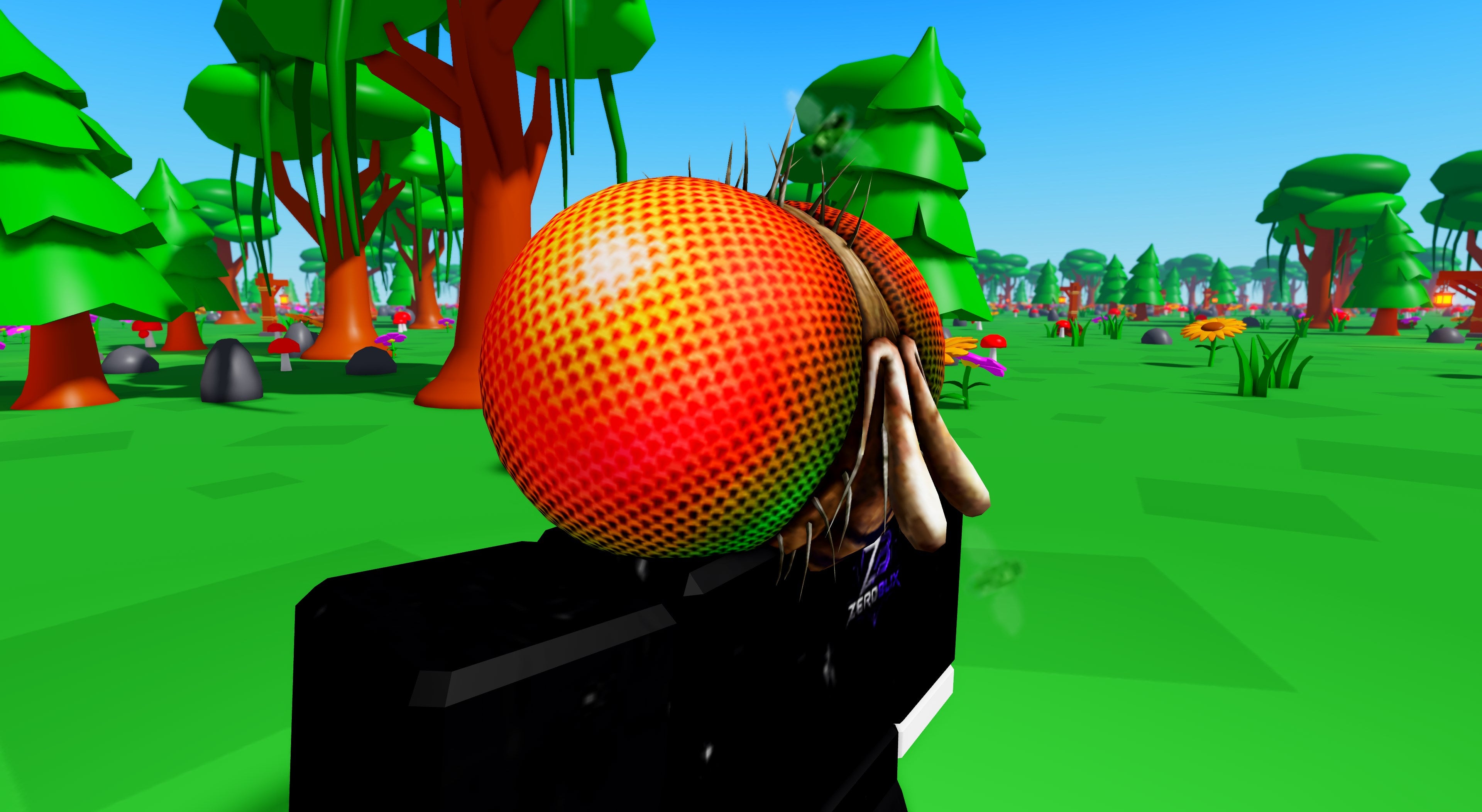 Freaky Fly Face | Roblox Code