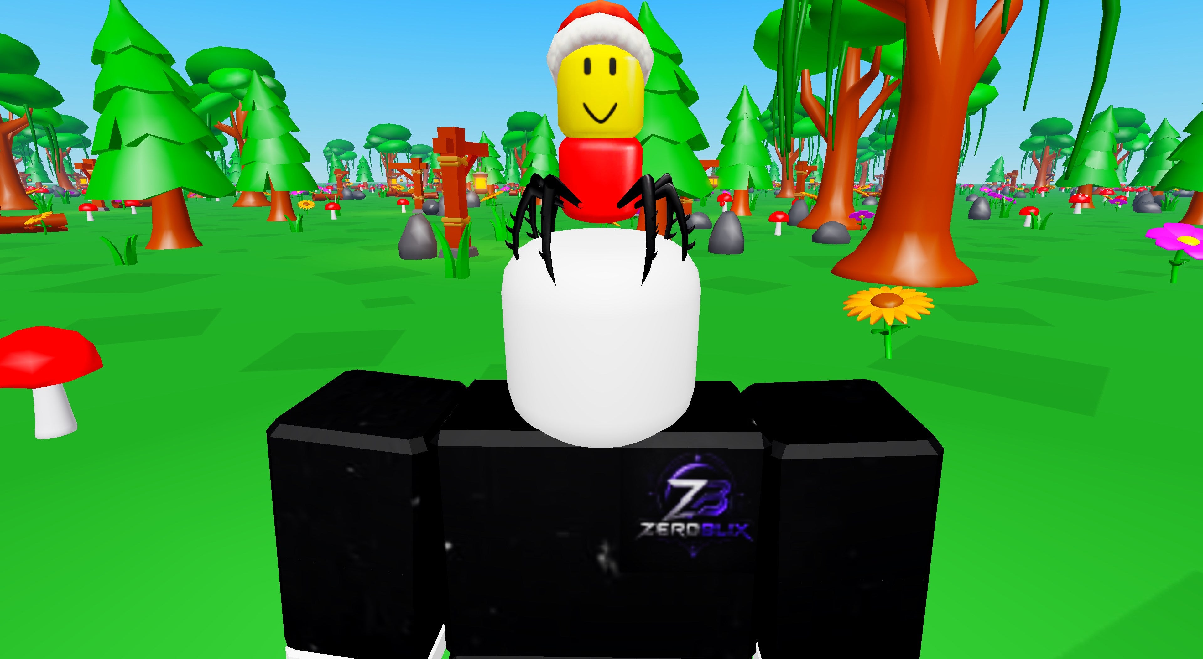 Holiday Despacito Spider | Roblox Toy Code