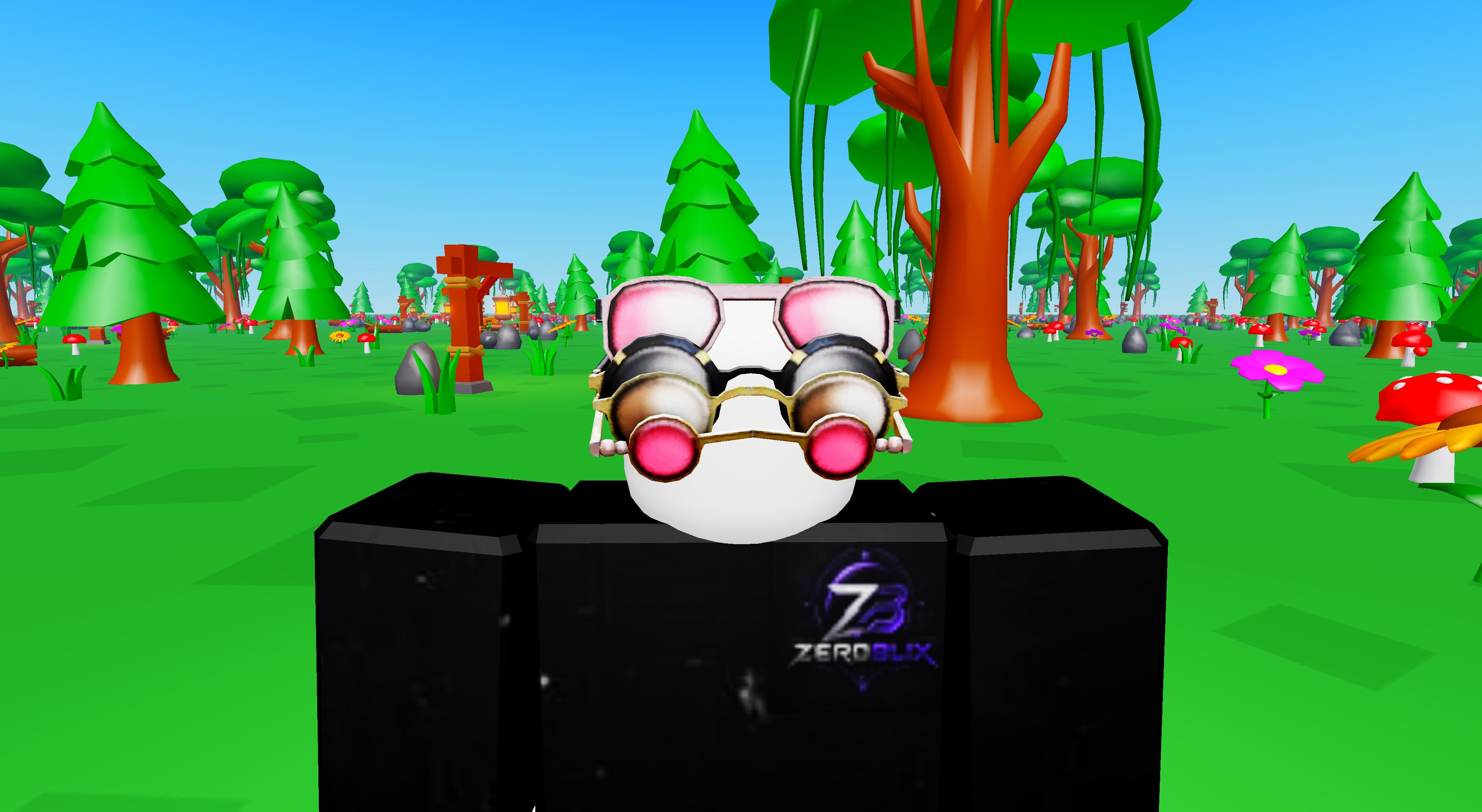 Infinity Glasses | Roblox Toy Code