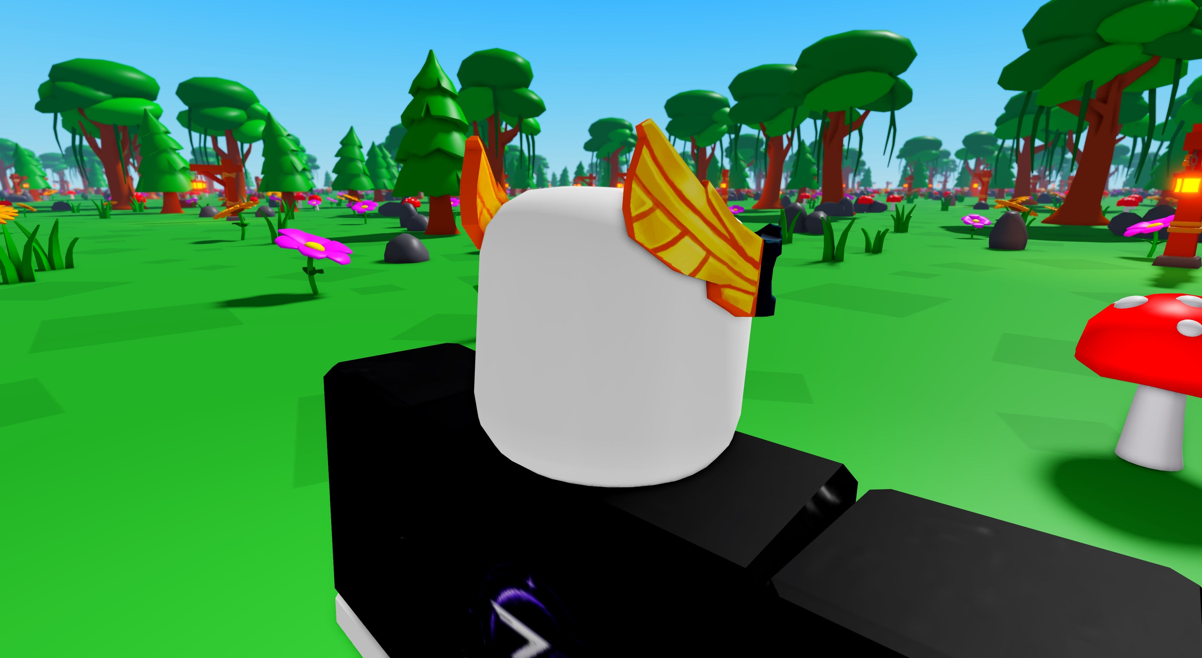 Winged Shades of Gold | Roblox Toy Code