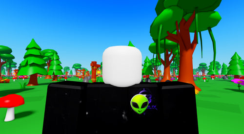 Alien Enamel Pin | Roblox Toy Code