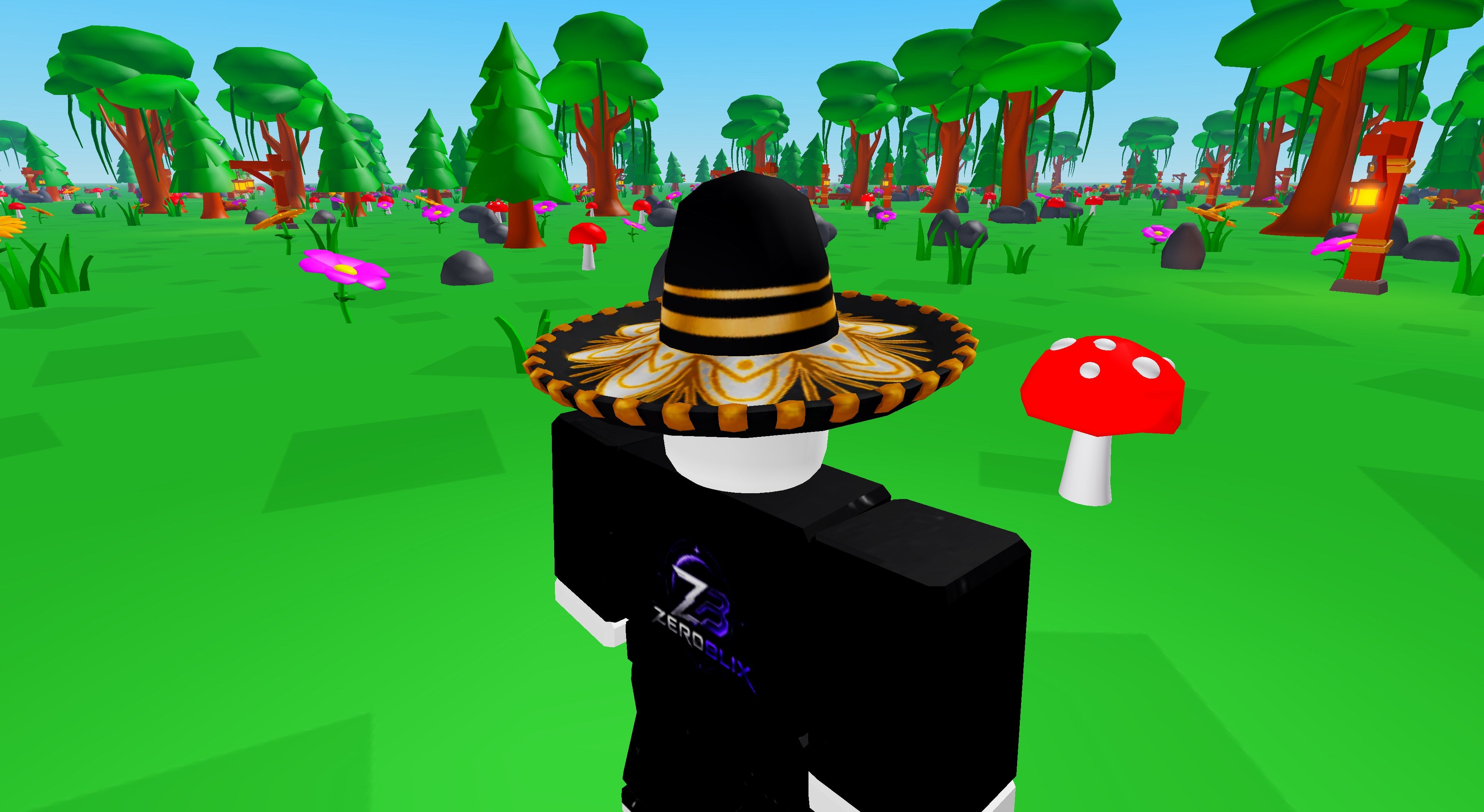 Over the Top Party Sombrero | Roblox Toy Code