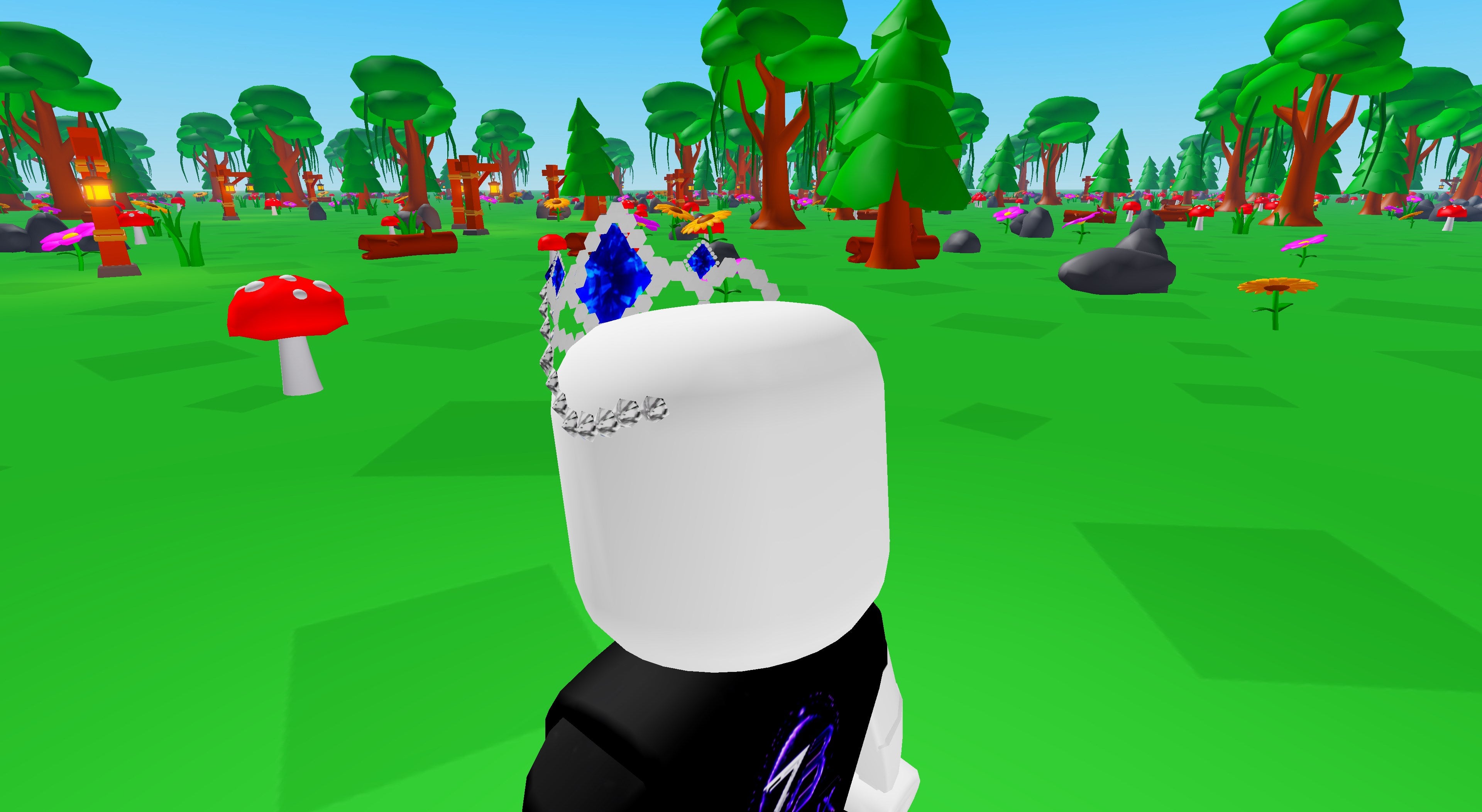 Blue Diamond Tiara | Roblox Toy Code